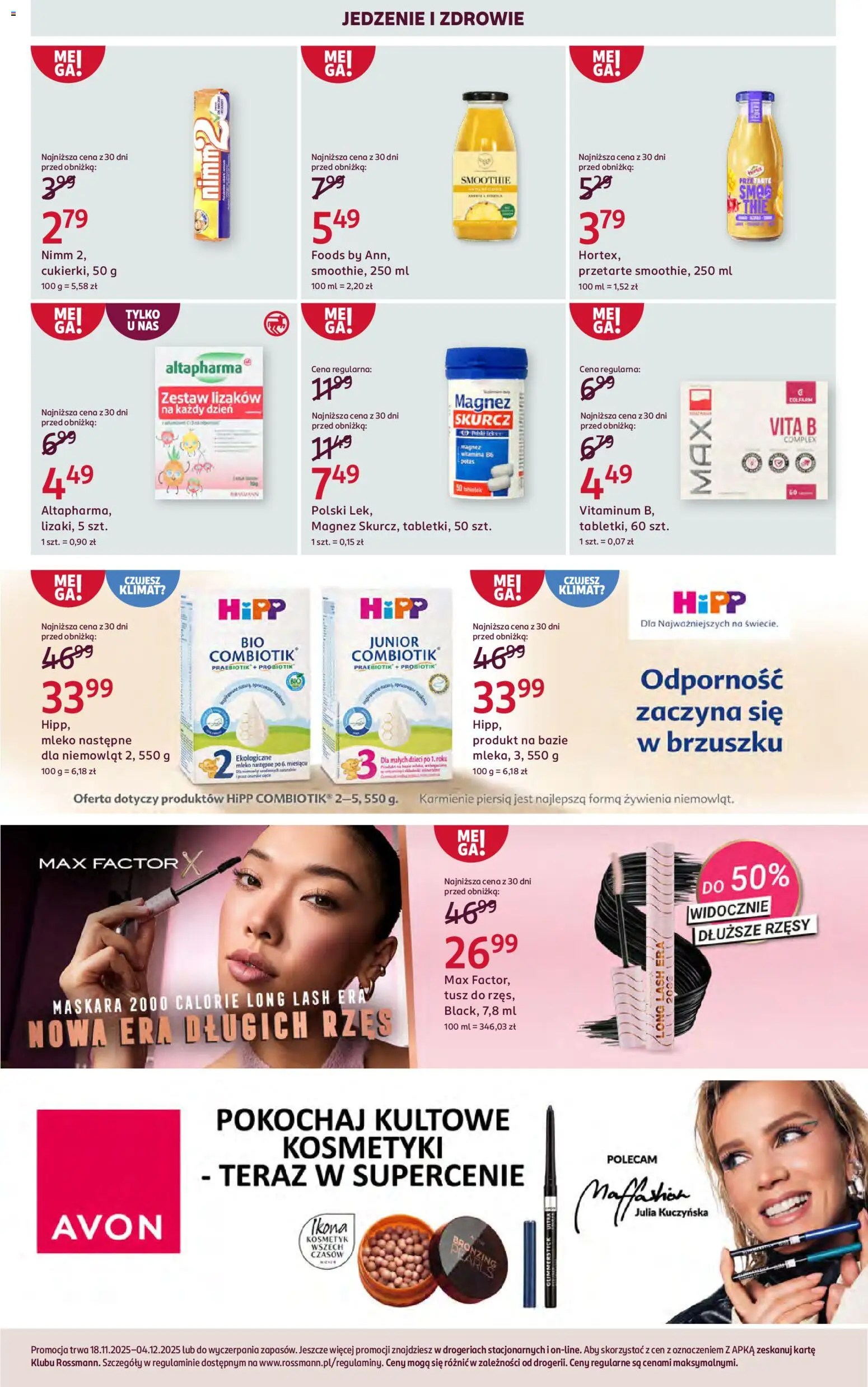 Rossmann gazetka ważna od 18.11.2025 do  04.12.2025 strona 15