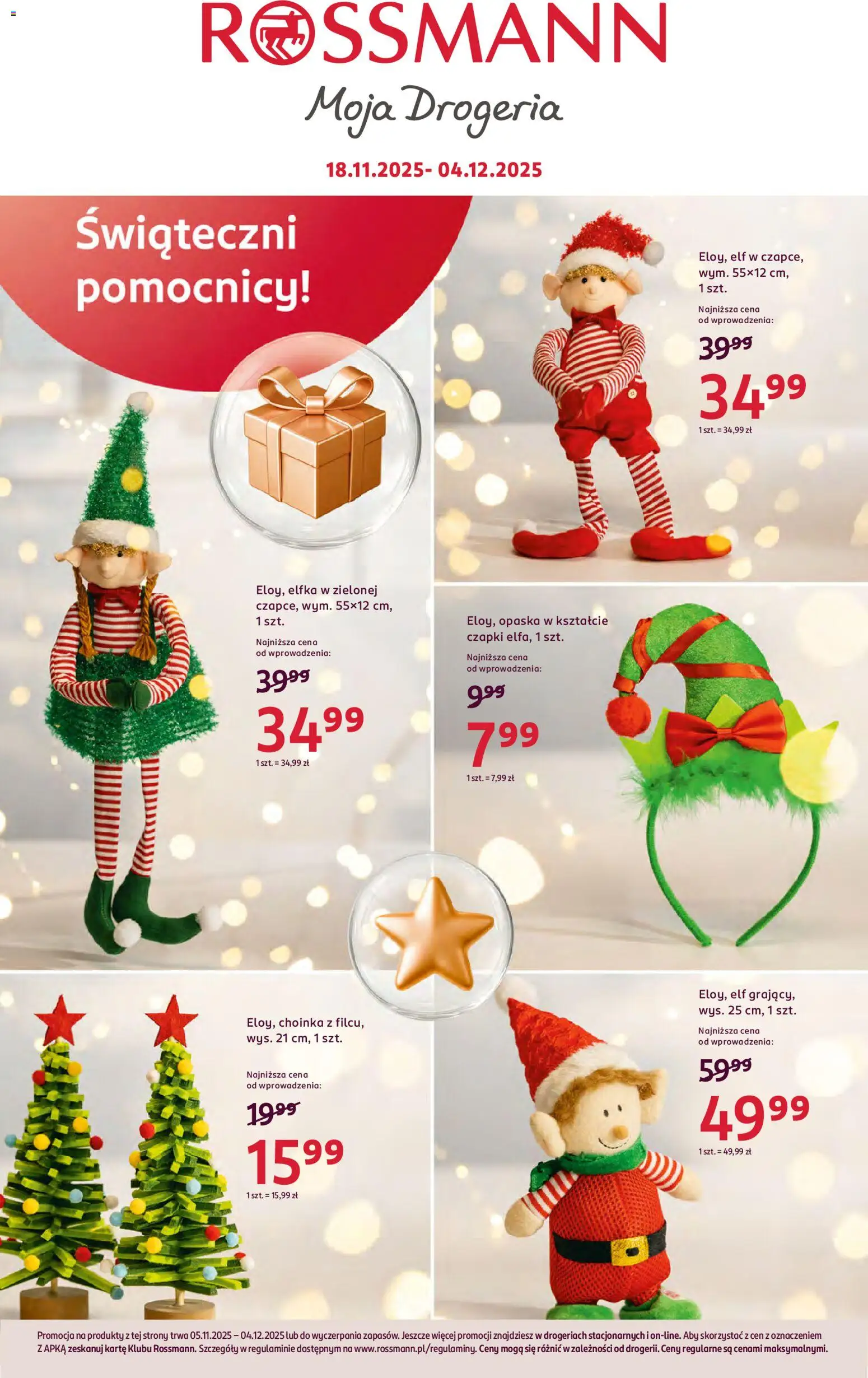 Rossmann gazetka ważna od 18.11.2025 do  04.12.2025 strona 16
