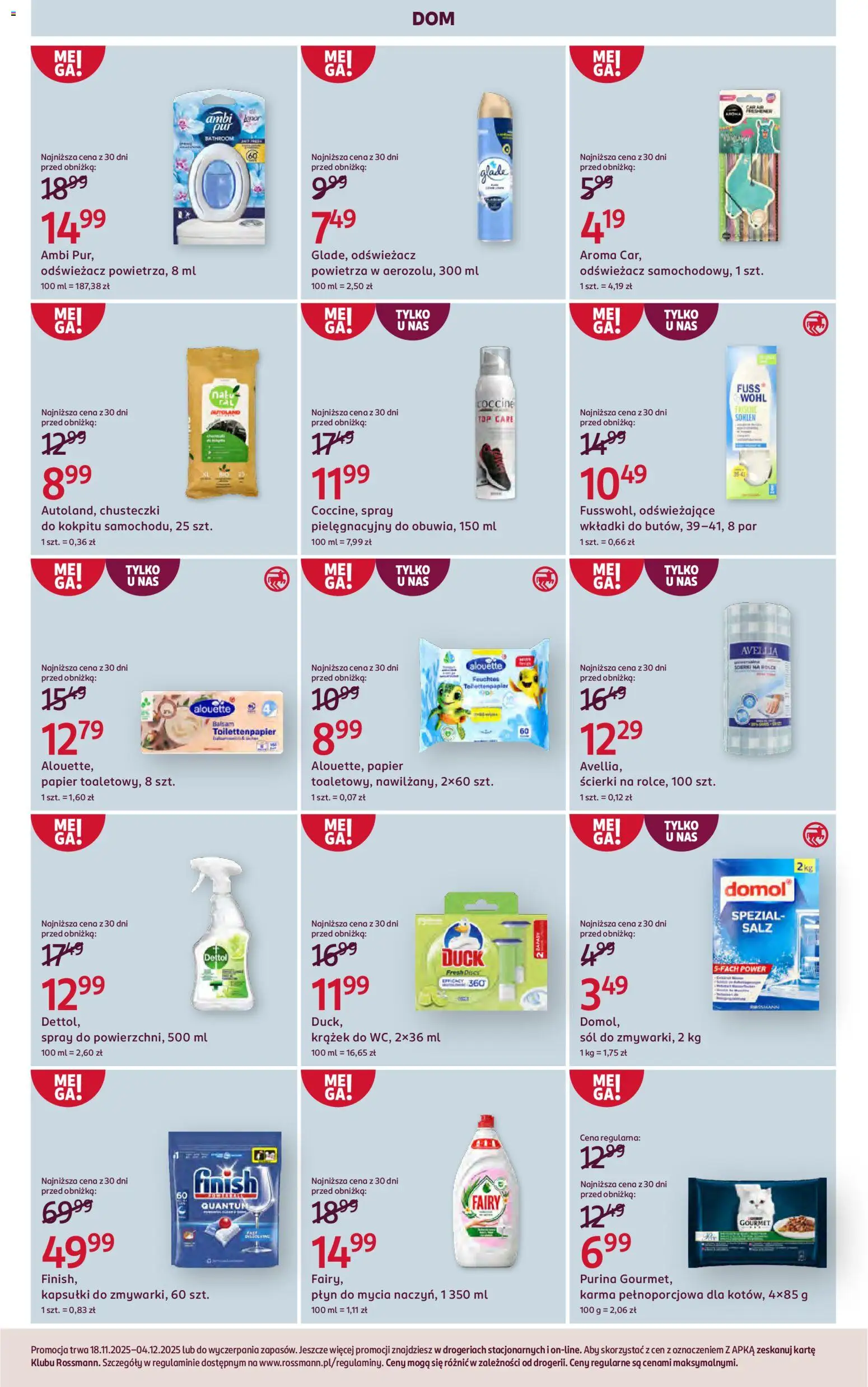 Rossmann gazetka ważna od 18.11.2025 do  04.12.2025 strona 3
