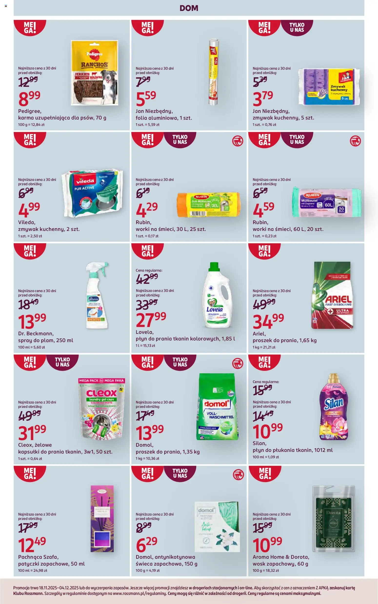Rossmann gazetka ważna od 18.11.2025 do  04.12.2025 strona 4
