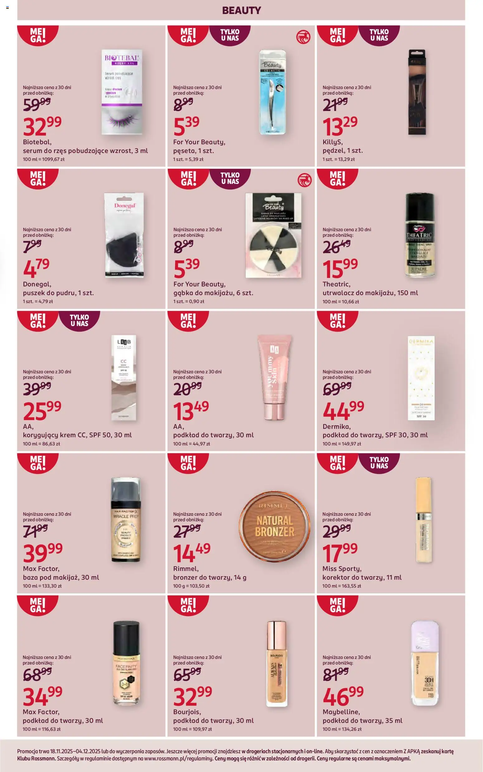 Rossmann gazetka ważna od 18.11.2025 do  04.12.2025 strona 5