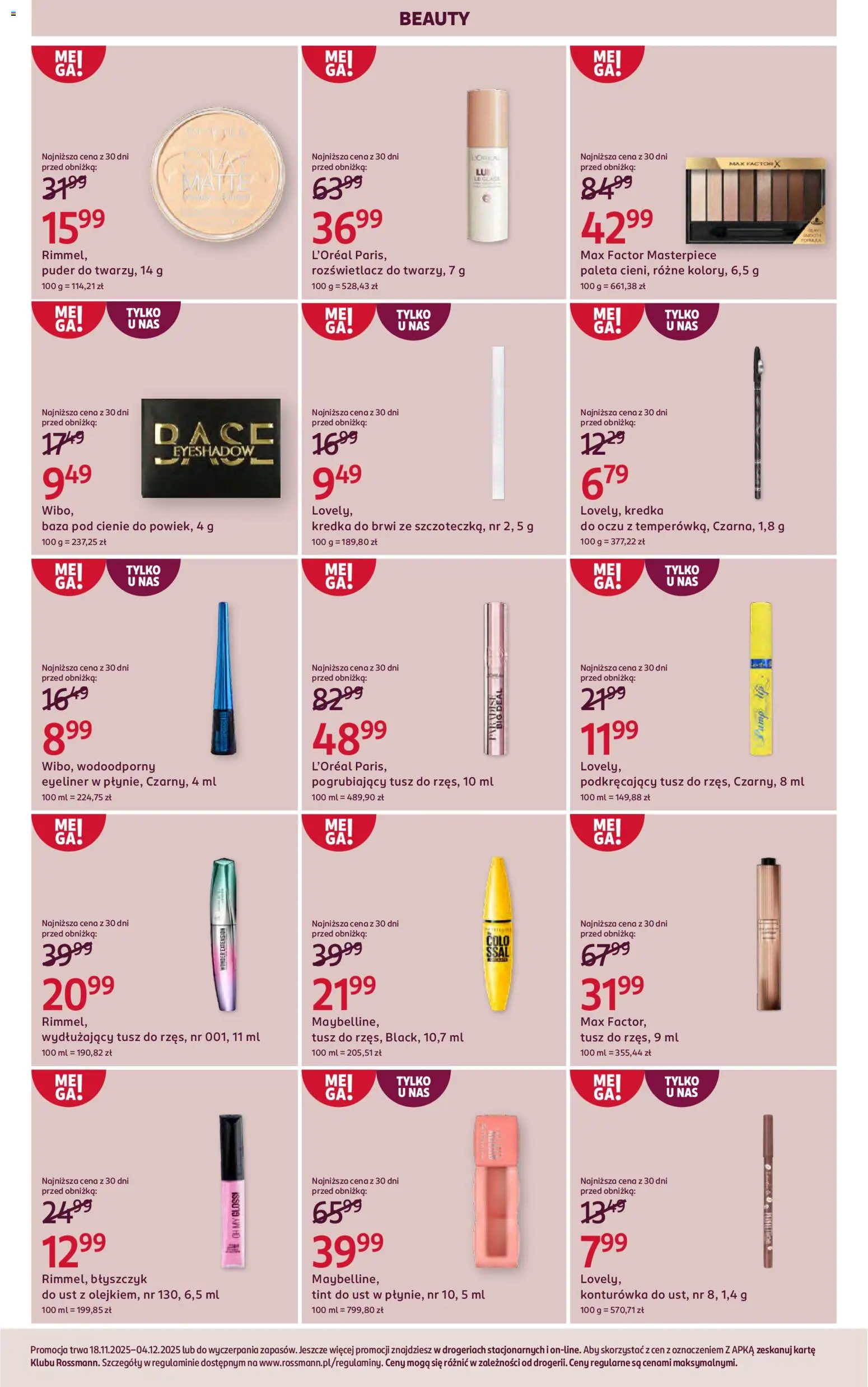 Rossmann gazetka ważna od 18.11.2025 do  04.12.2025 strona 6