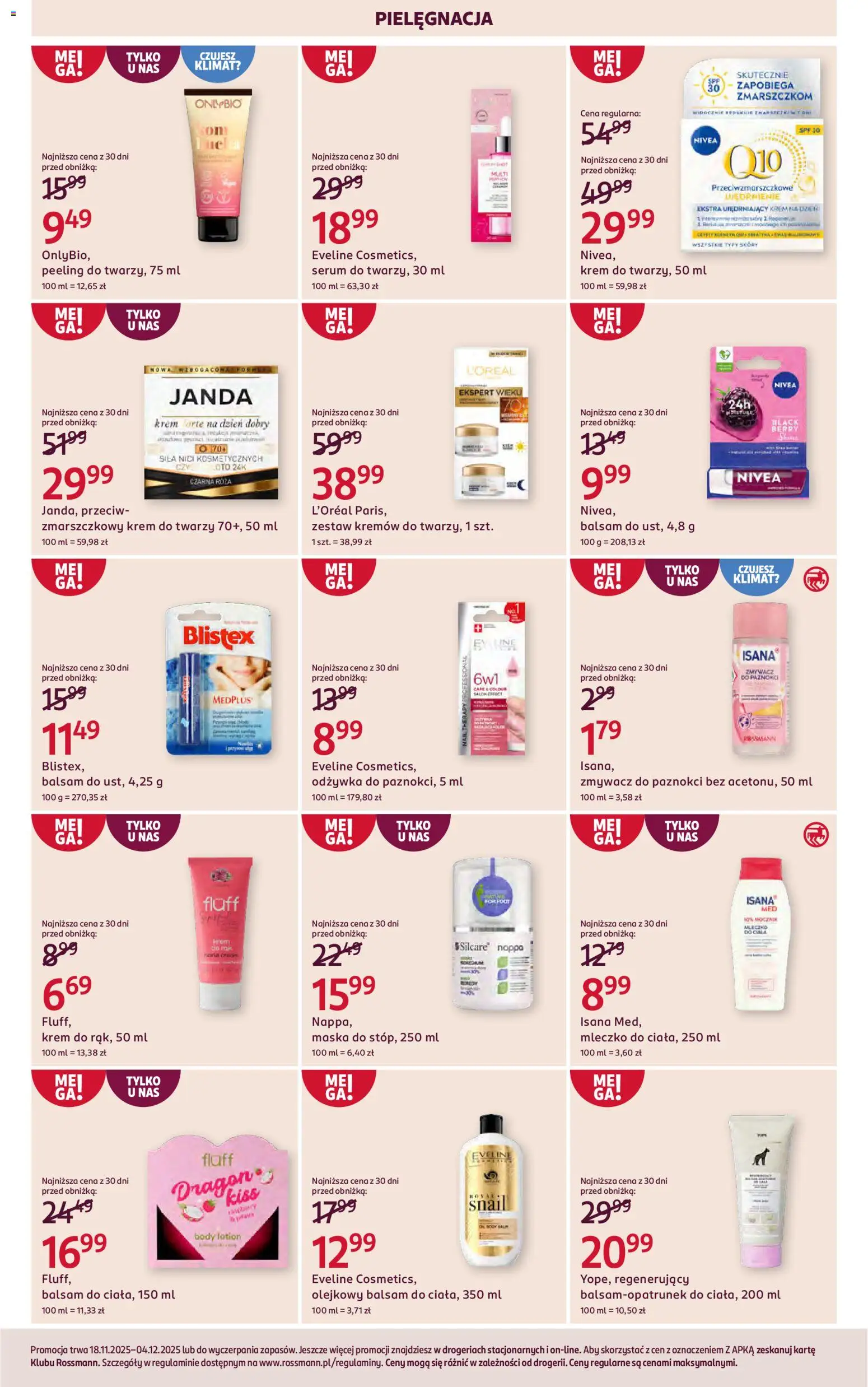 Rossmann gazetka ważna od 18.11.2025 do  04.12.2025 strona 8