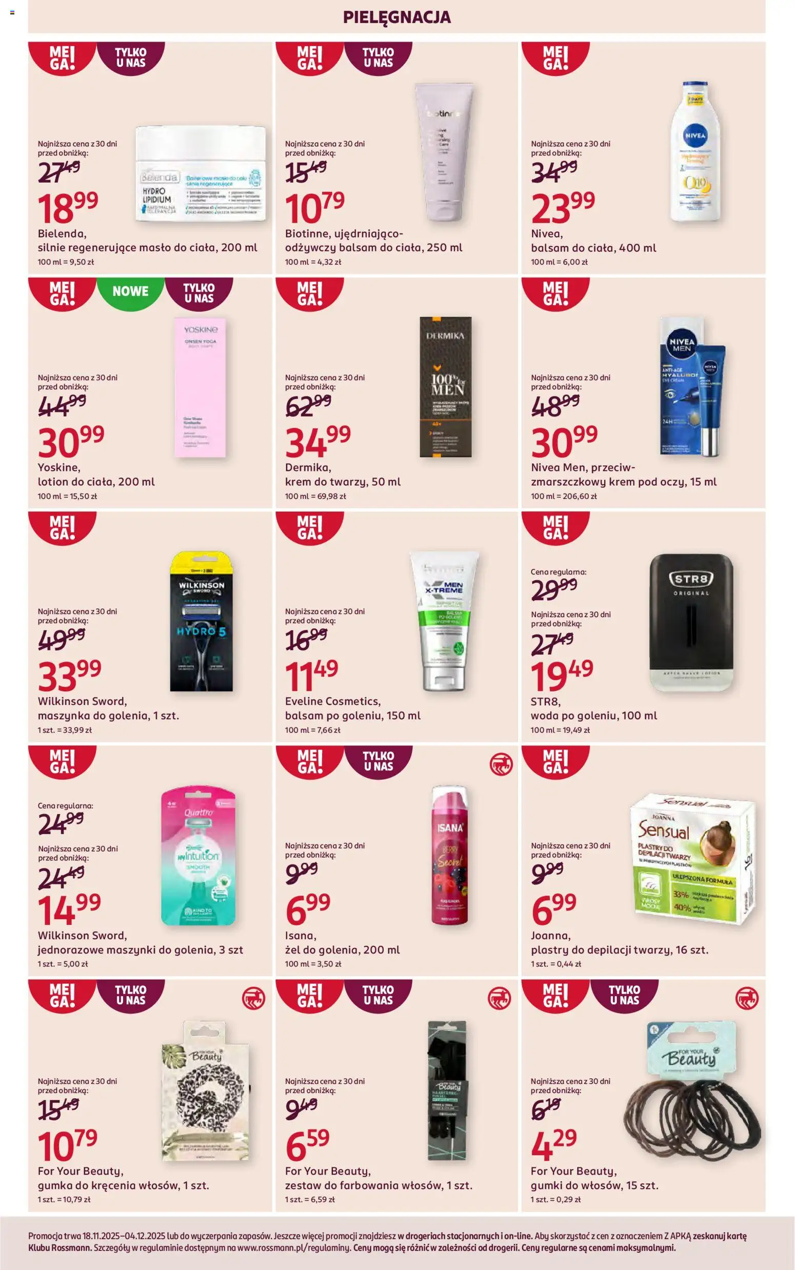 Rossmann gazetka ważna od 18.11.2025 do  04.12.2025 strona 9