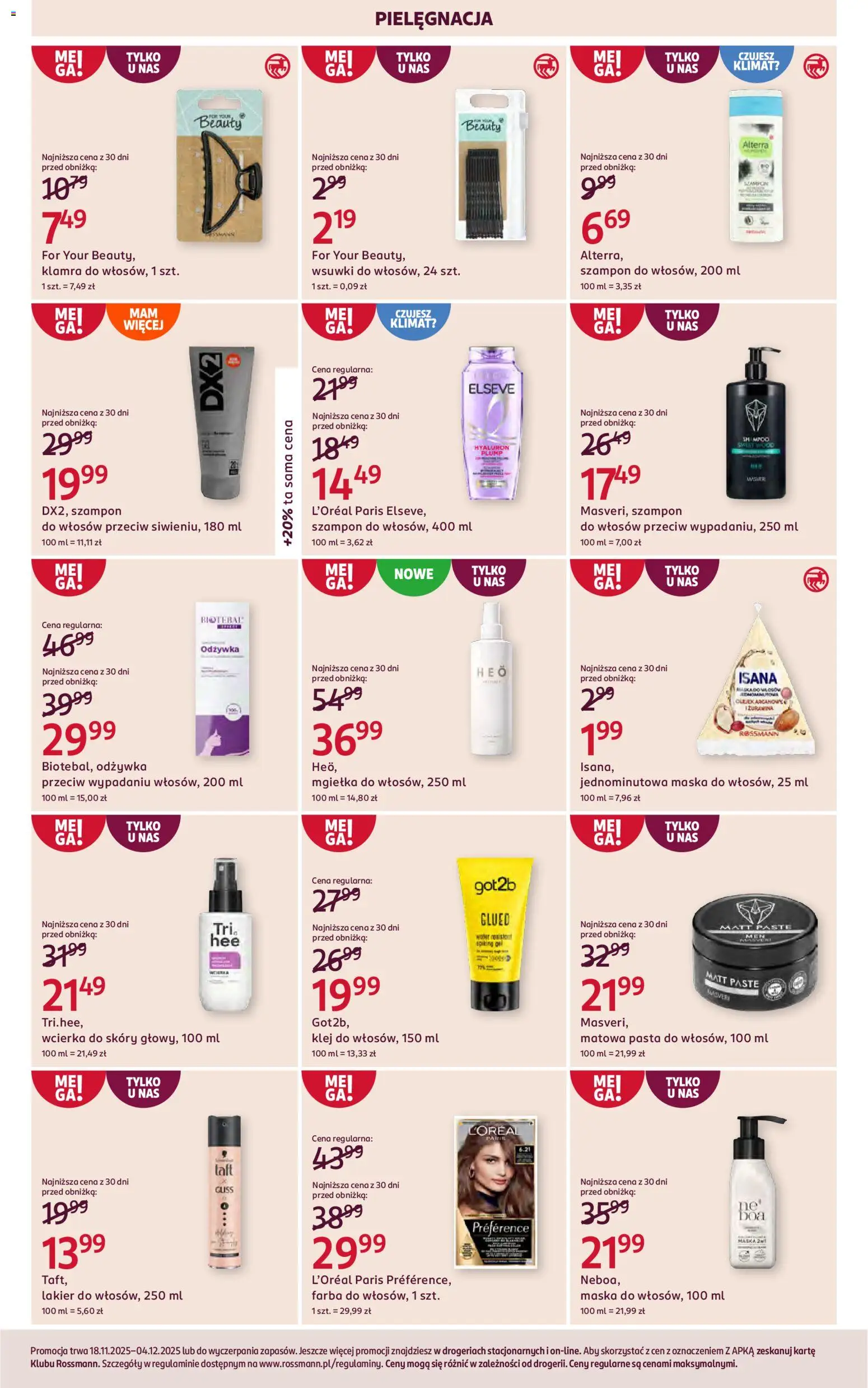 Rossmann gazetka ważna od 18.11.2025 do  04.12.2025 strona 10