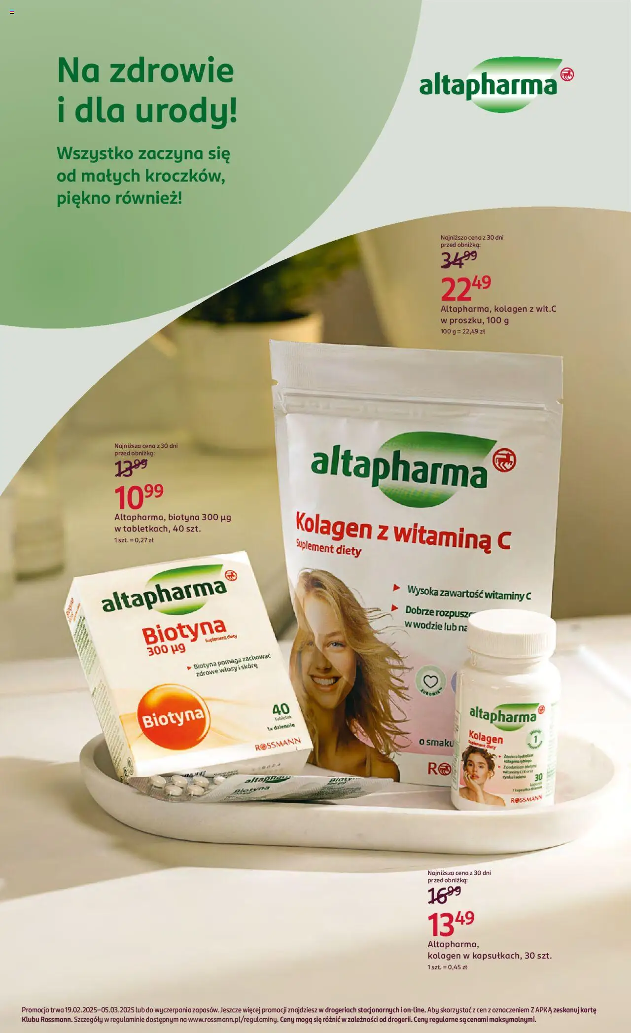 Rossmann gazetka ważna od 19.02.2025 do 05.03.2025 strona 2