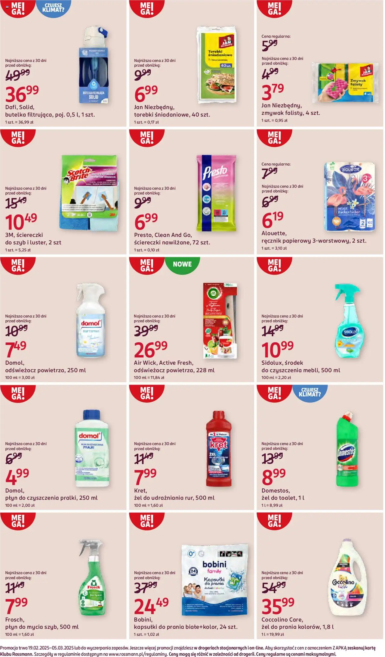 Rossmann gazetka ważna od 19.02.2025 do 05.03.2025 strona 12