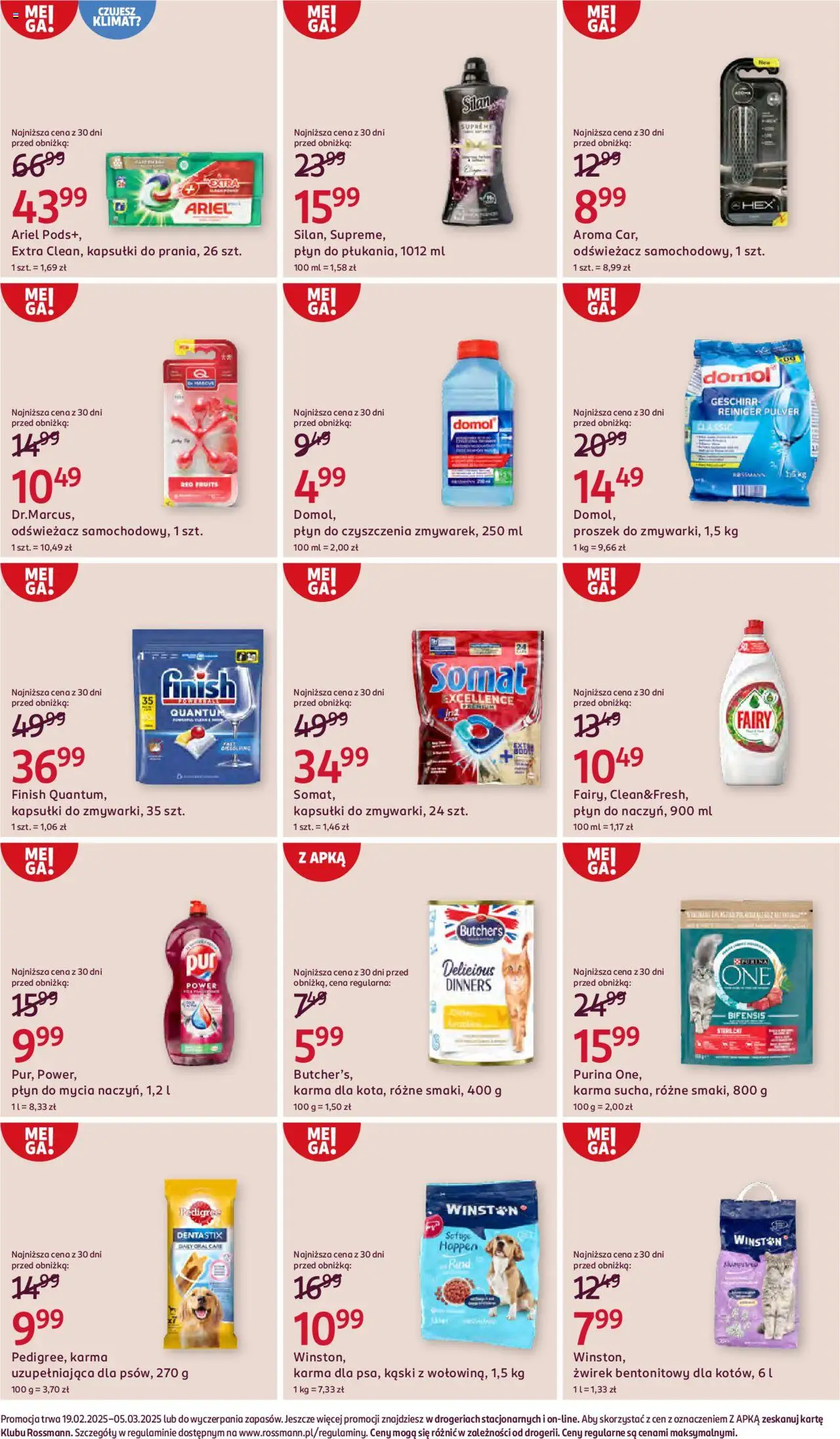 Rossmann gazetka ważna od 19.02.2025 do 05.03.2025 strona 13