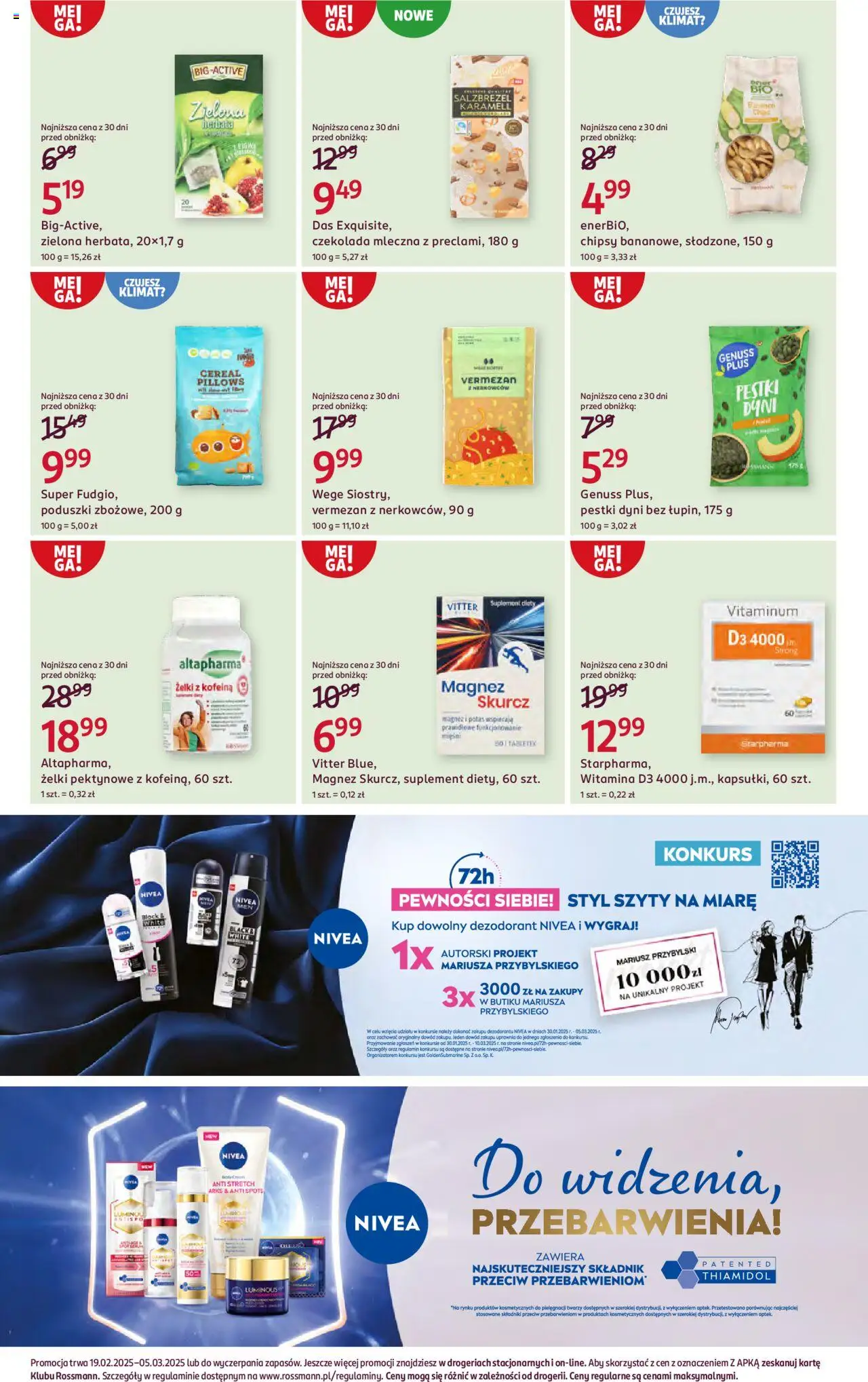 Rossmann gazetka ważna od 19.02.2025 do 05.03.2025 strona 15