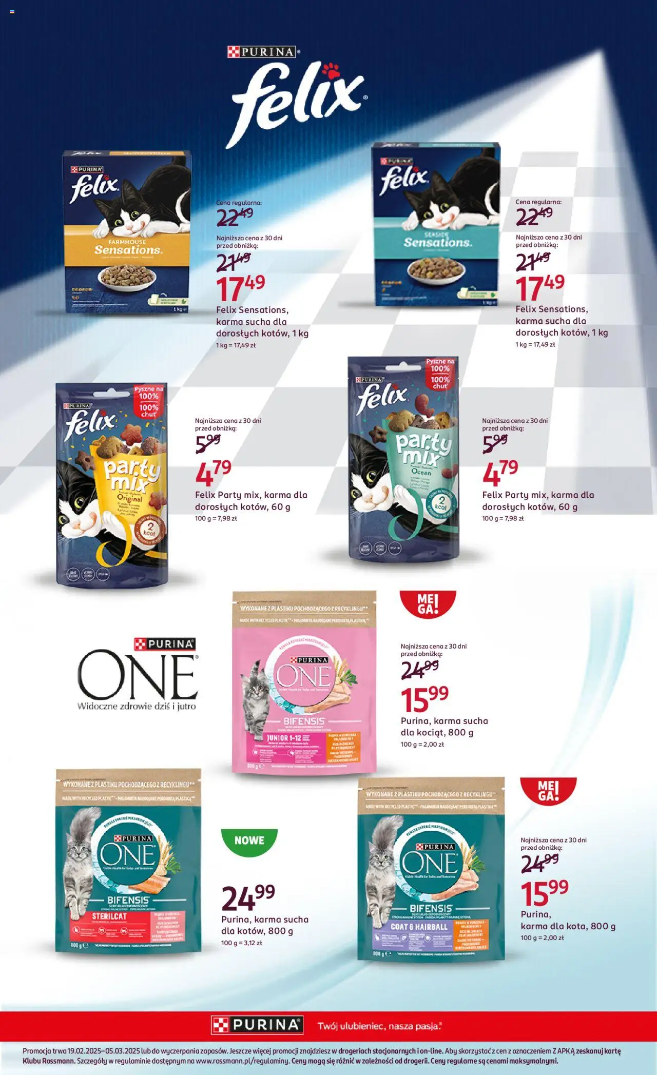 Rossmann gazetka ważna od 19.02.2025 do 05.03.2025 strona 17