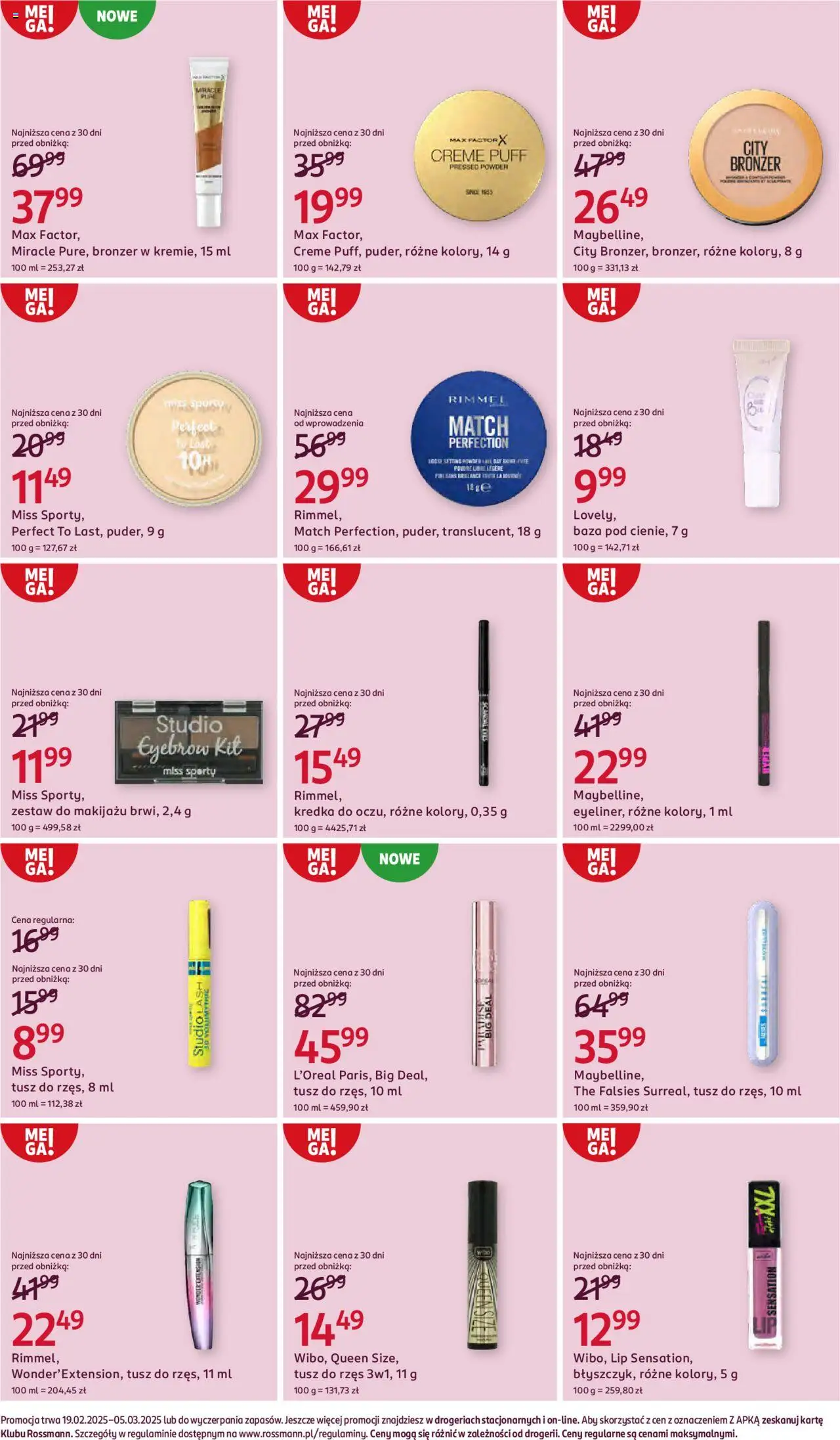 Rossmann gazetka ważna od 19.02.2025 do 05.03.2025 strona 5