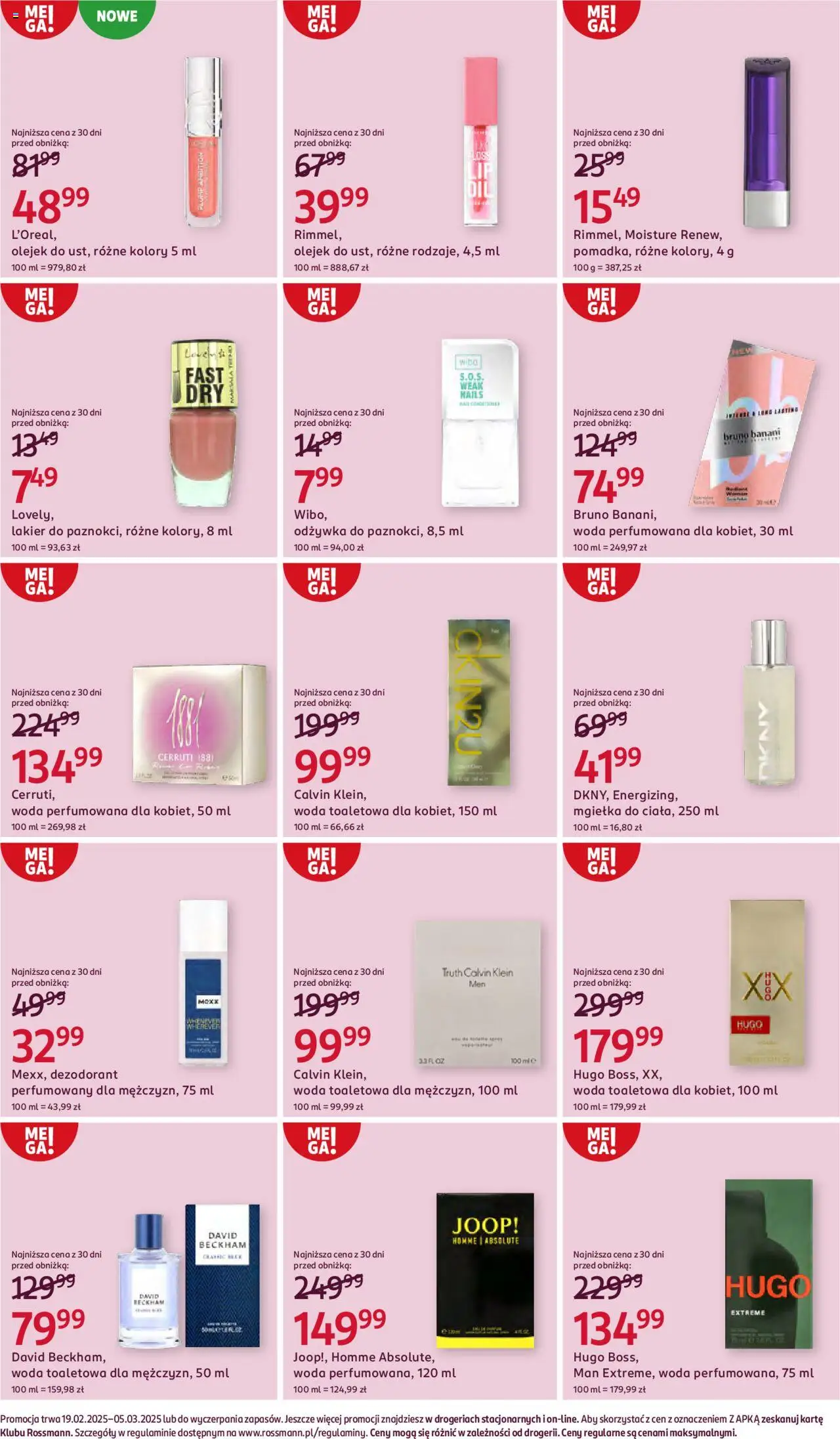 Rossmann gazetka ważna od 19.02.2025 do 05.03.2025 strona 6