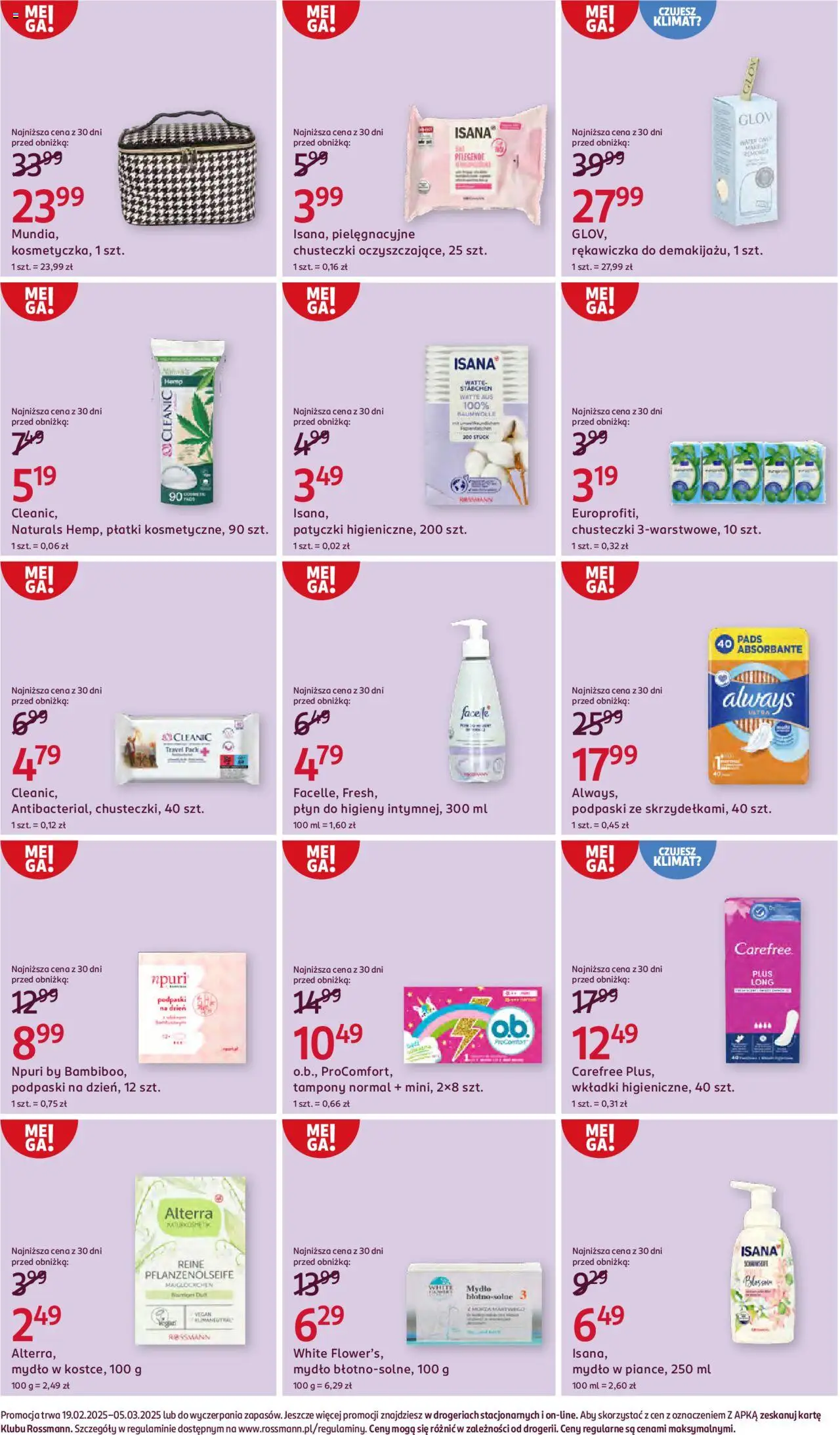Rossmann gazetka ważna od 19.02.2025 do 05.03.2025 strona 7