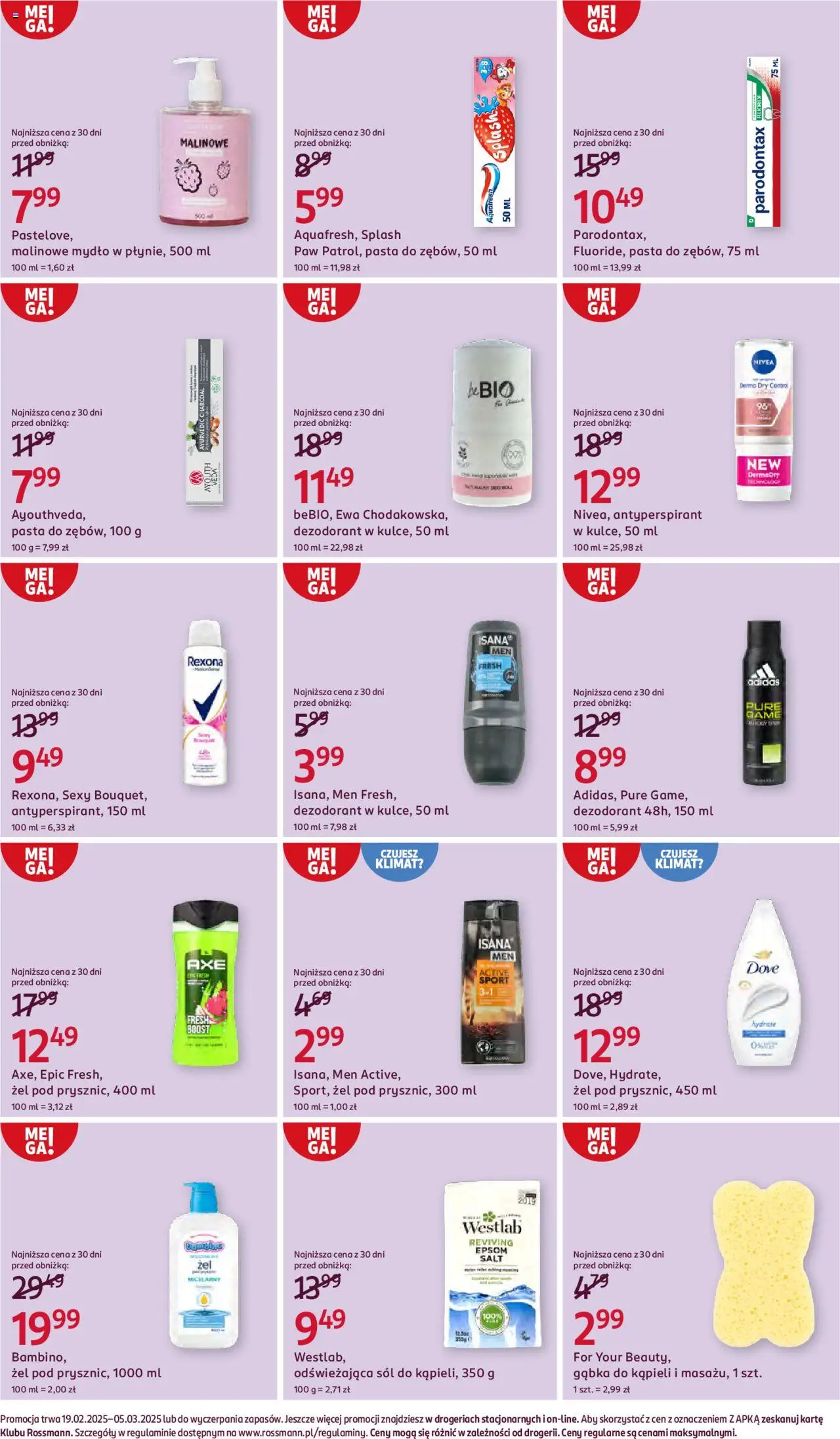 Rossmann gazetka ważna od 19.02.2025 do 05.03.2025 strona 8