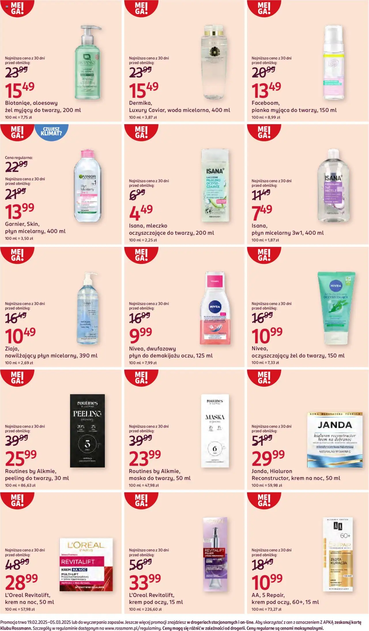 Rossmann gazetka ważna od 19.02.2025 do 05.03.2025 strona 9