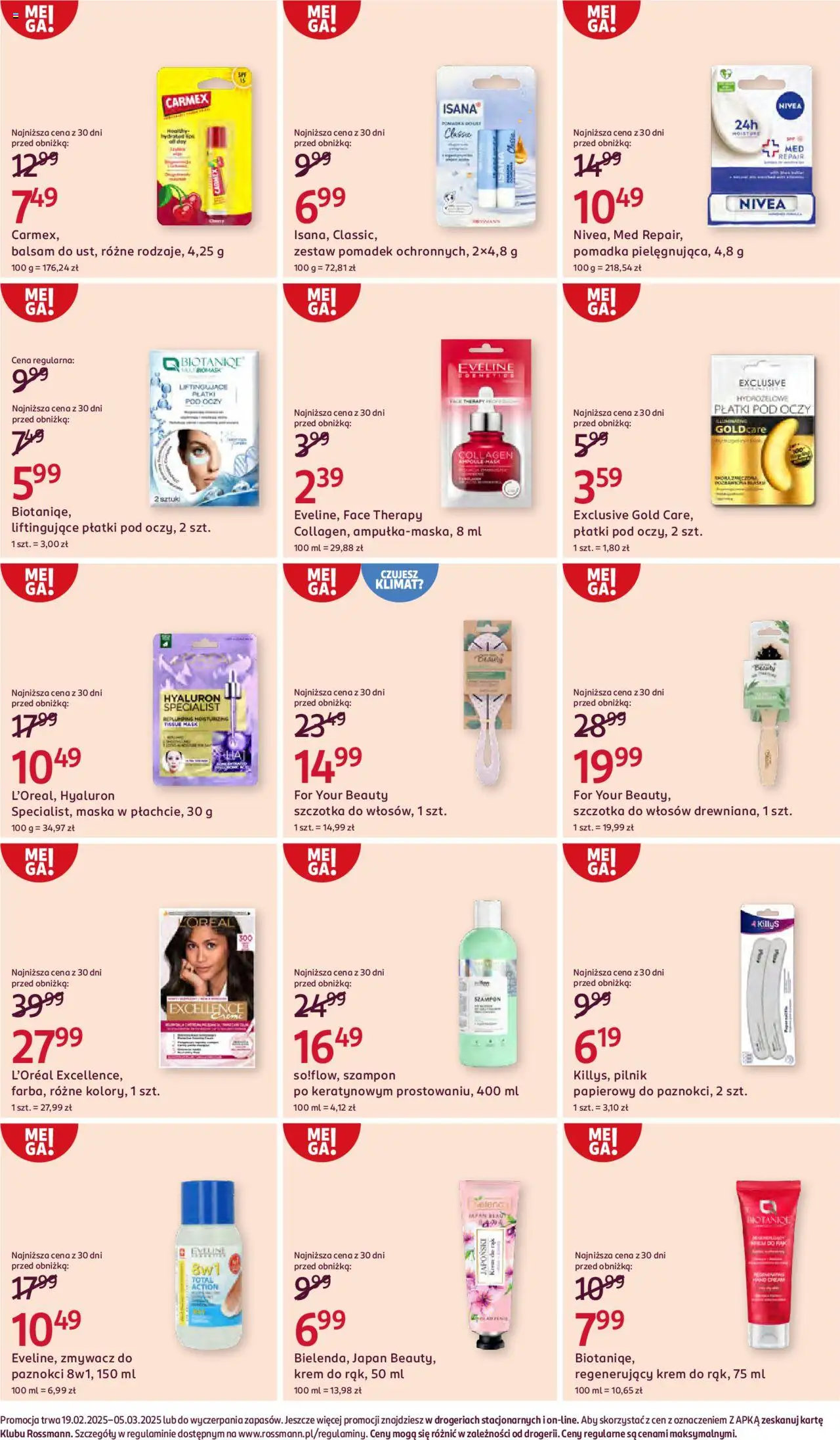 Rossmann gazetka ważna od 19.02.2025 do 05.03.2025 strona 10