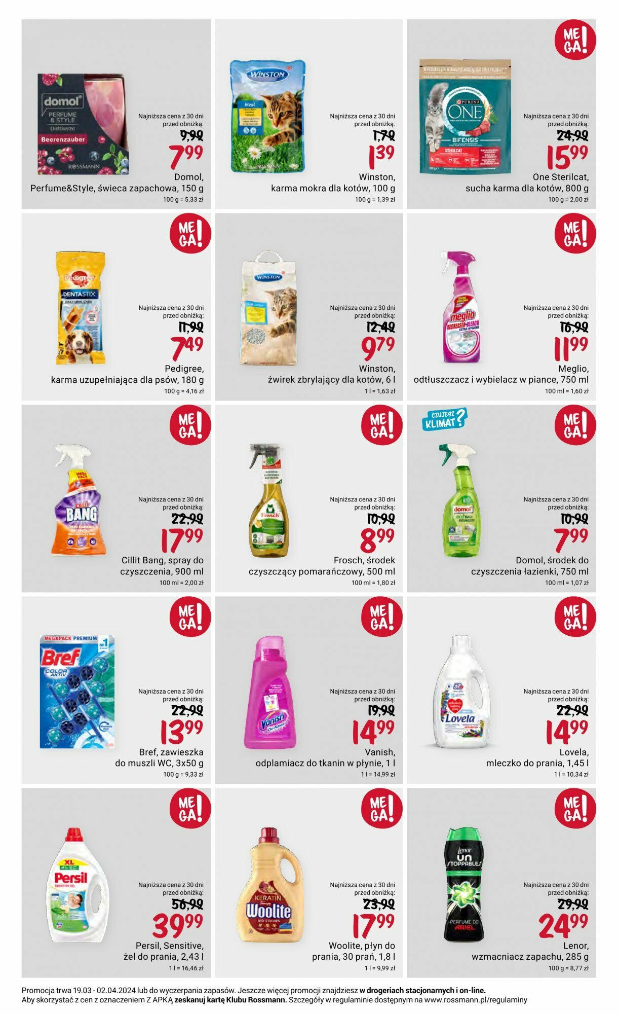 Rossmann gazetka ważna od 19.03.2024 do 02.04.2024 strona 3