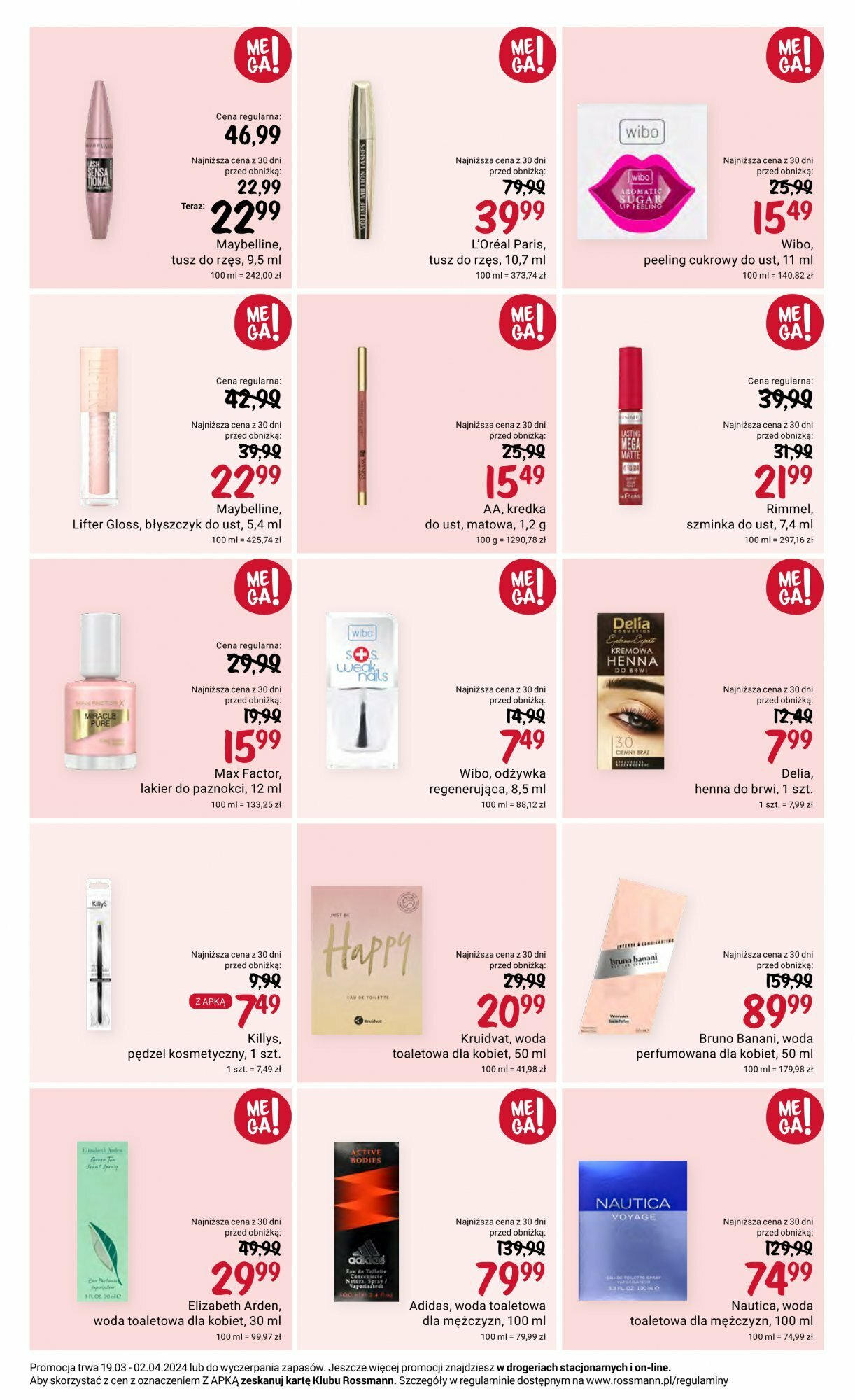 Rossmann gazetka ważna od 19.03.2024 do 02.04.2024 strona 5