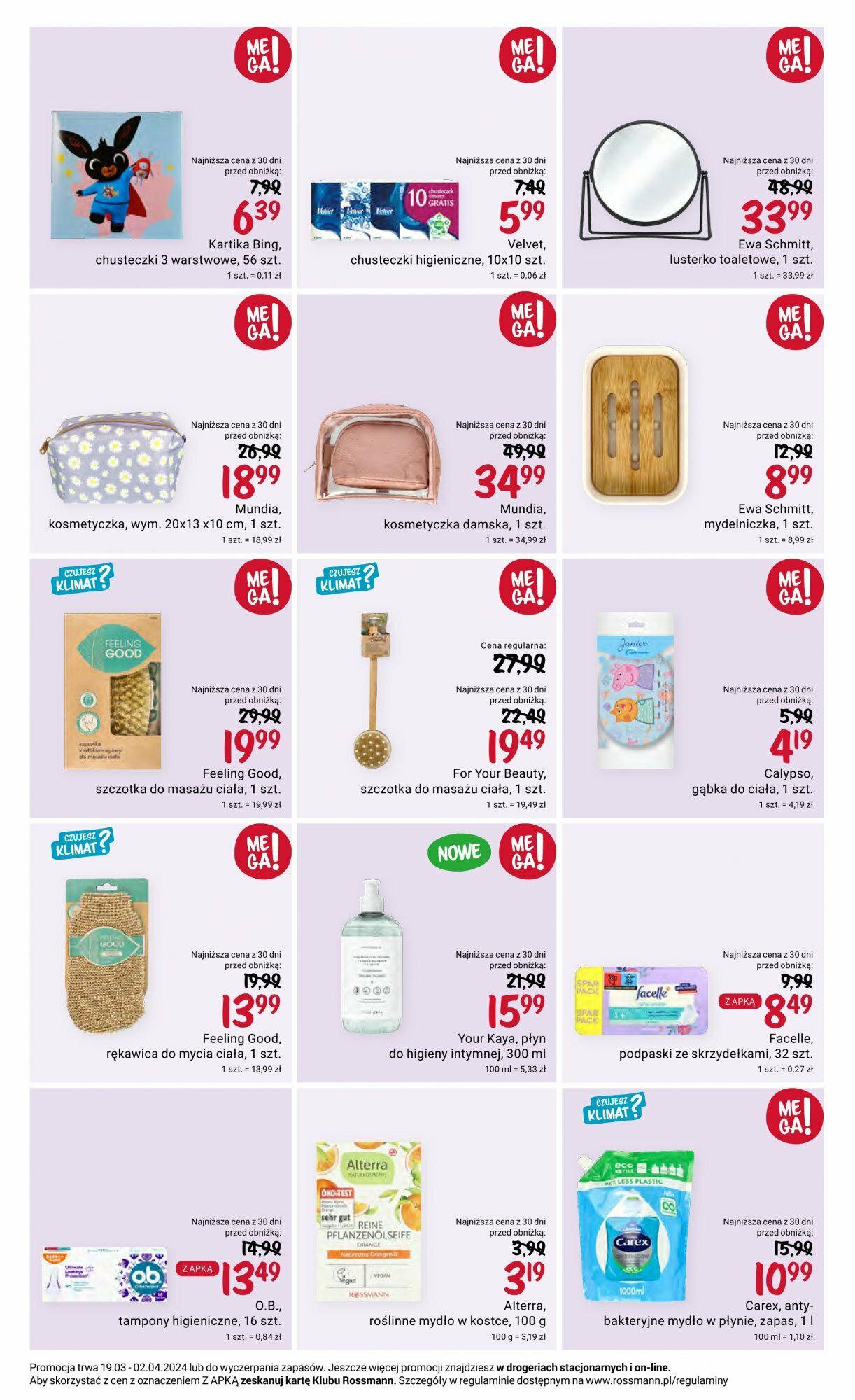 Rossmann gazetka ważna od 19.03.2024 do 02.04.2024 strona 6
