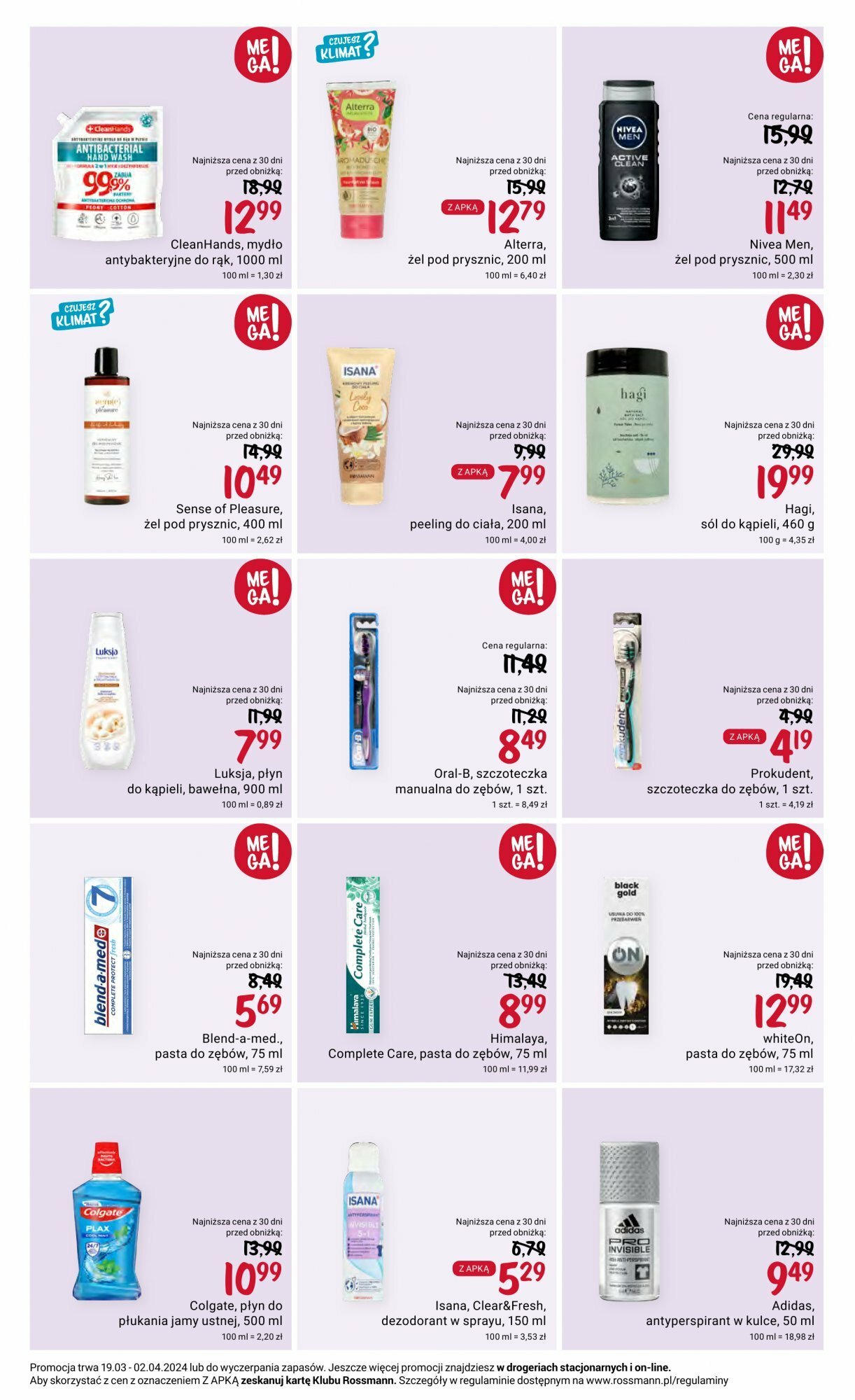 Rossmann gazetka ważna od 19.03.2024 do 02.04.2024 strona 7