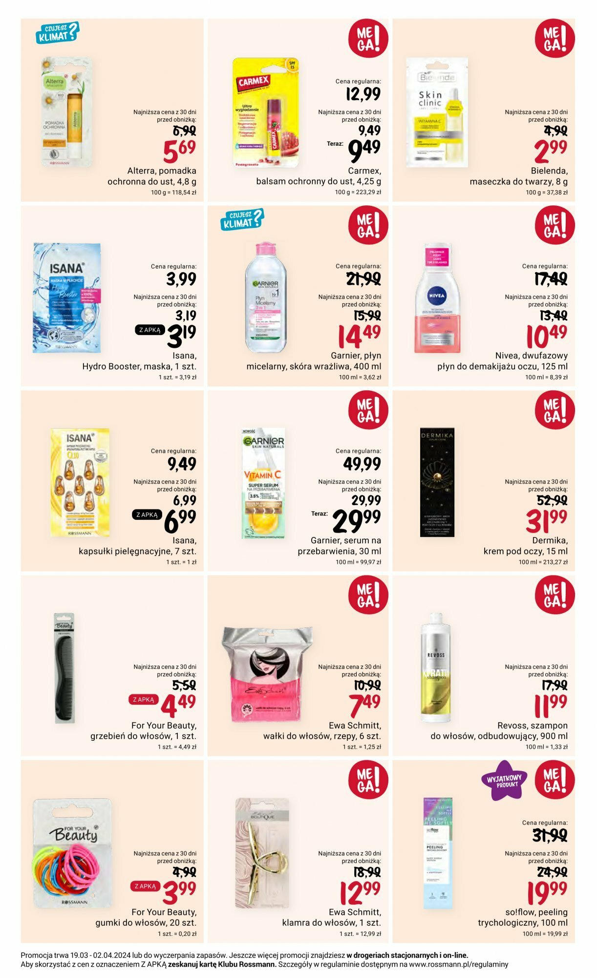Rossmann gazetka ważna od 19.03.2024 do 02.04.2024 strona 8