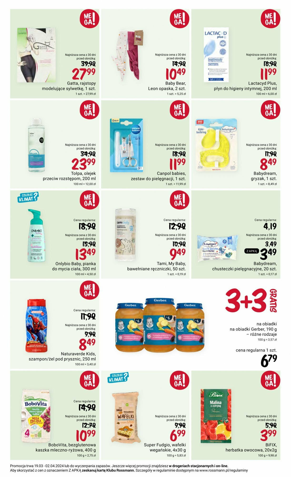 Rossmann gazetka ważna od 19.03.2024 do 02.04.2024 strona 10