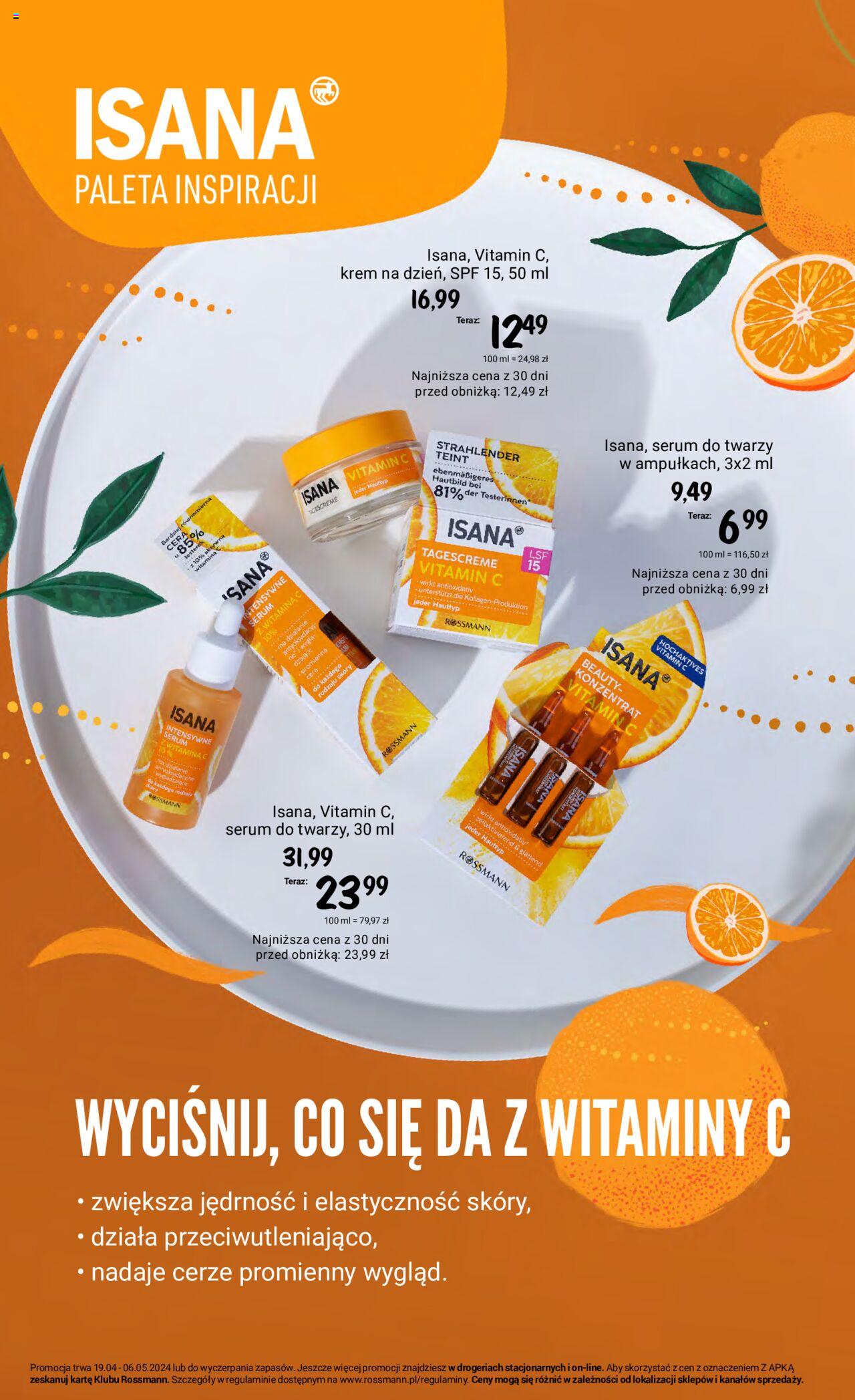 Rossmann gazetka ważna od 19.04.2024 do 06.05.2024 strona 2