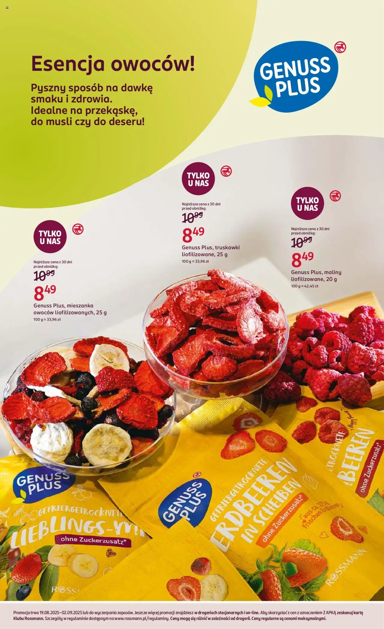Rossmann gazetka ważna  od 19.08.2025 do 02.09.2025 strona 2