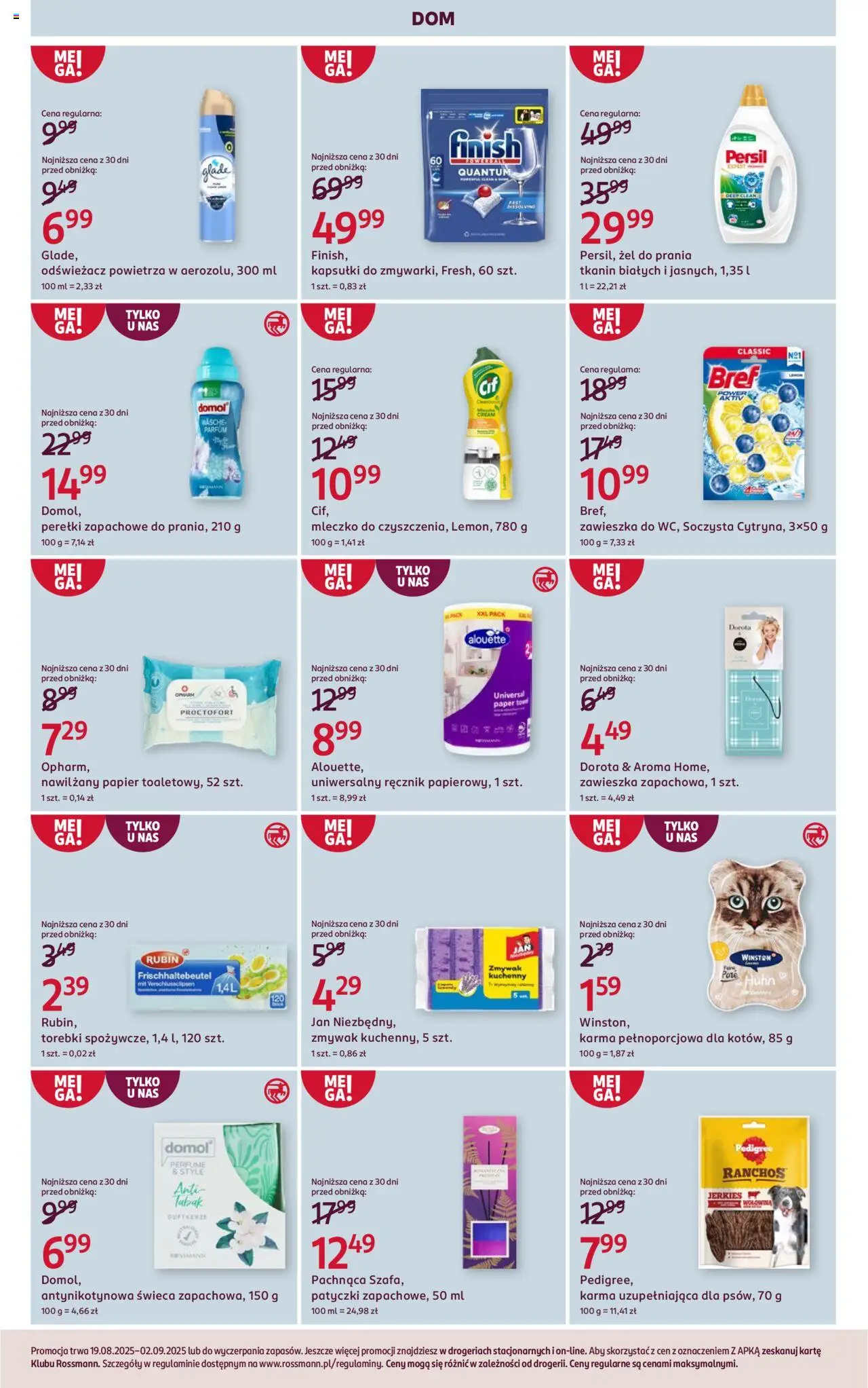 Rossmann gazetka ważna  od 19.08.2025 do 02.09.2025 strona 11
