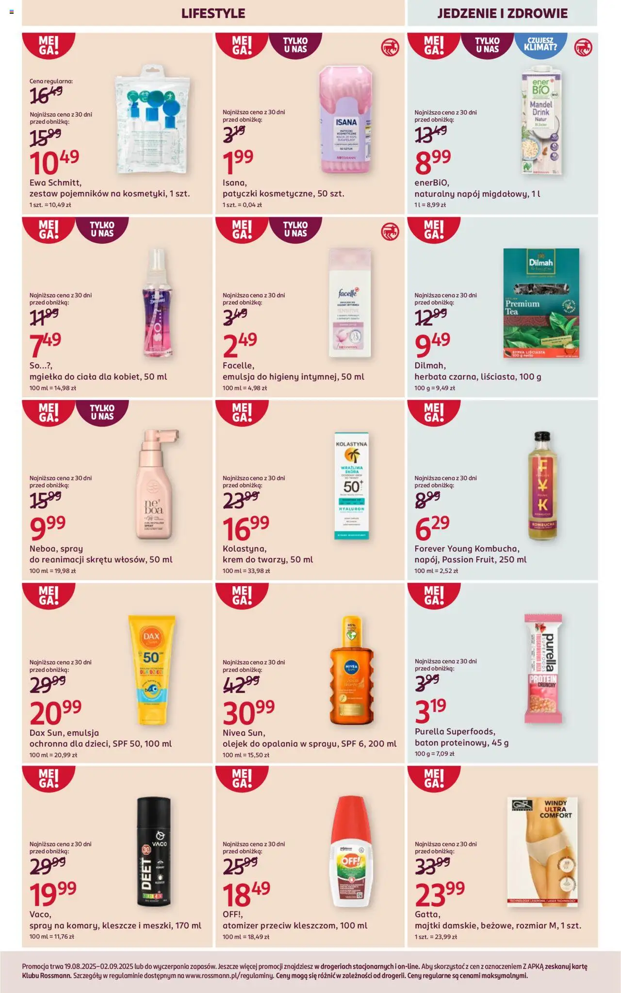 Rossmann gazetka ważna  od 19.08.2025 do 02.09.2025 strona 13