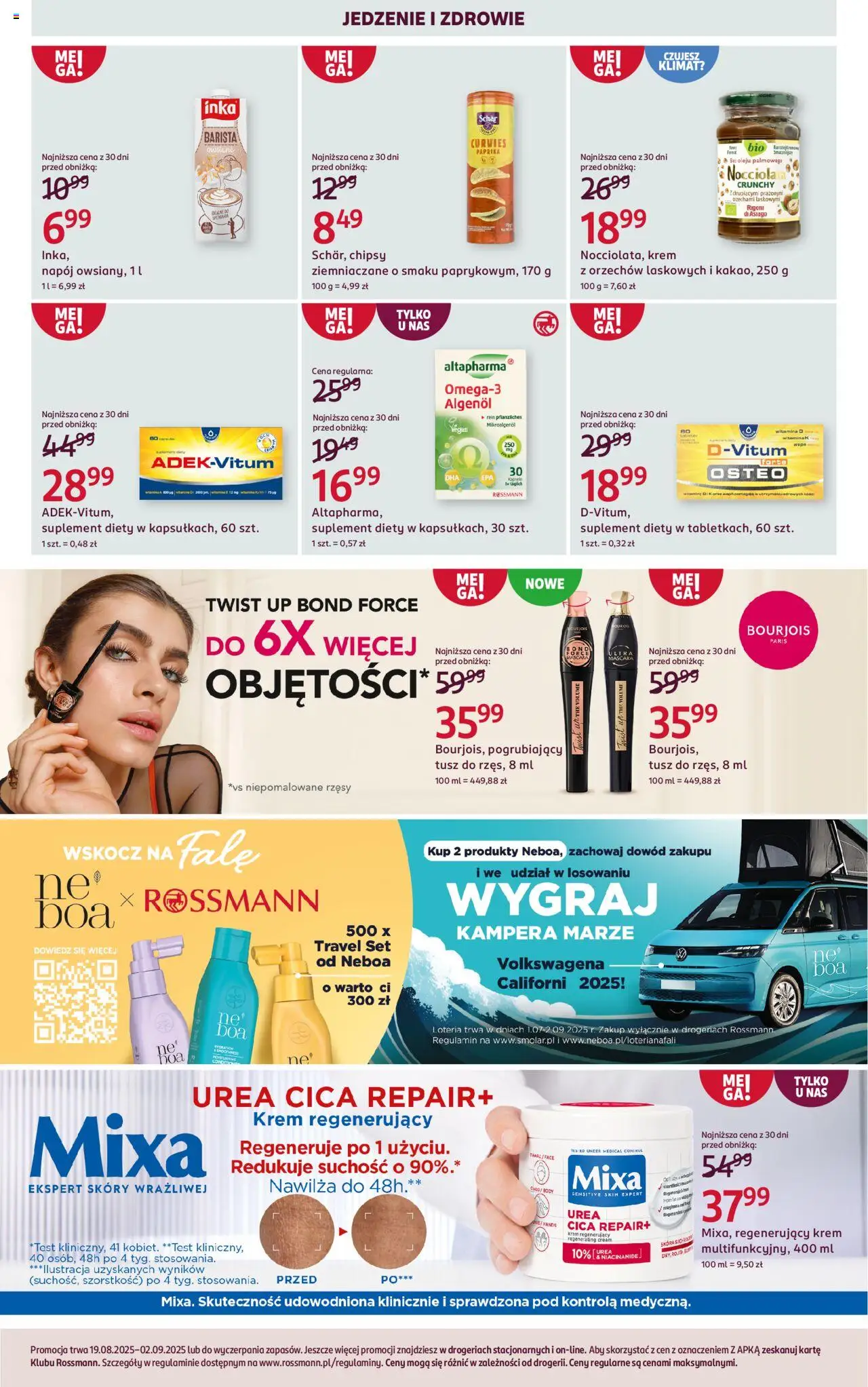 Rossmann gazetka ważna  od 19.08.2025 do 02.09.2025 strona 14