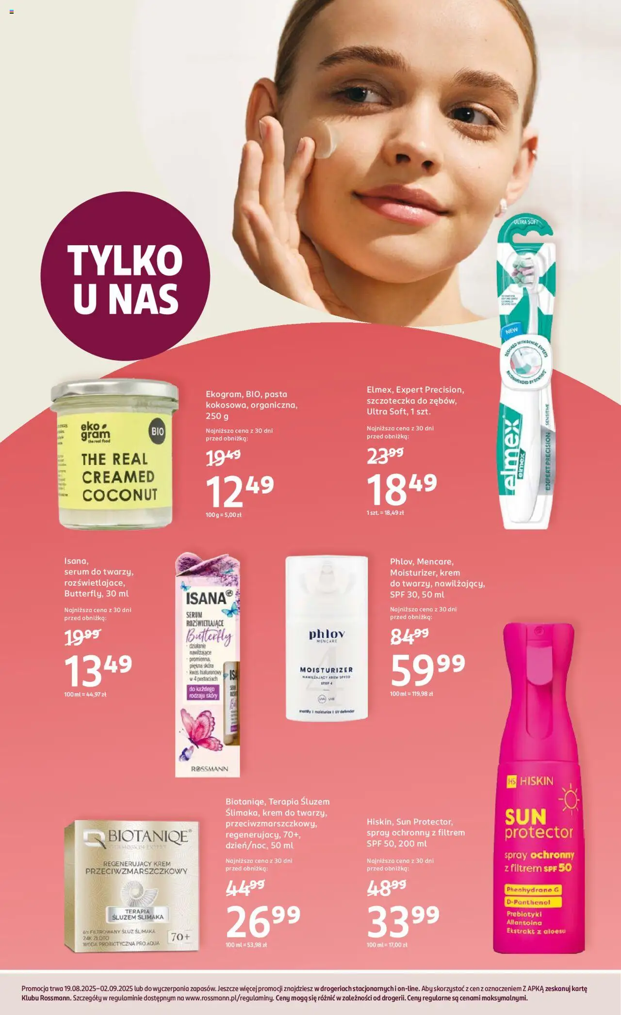 Rossmann gazetka ważna  od 19.08.2025 do 02.09.2025 strona 3