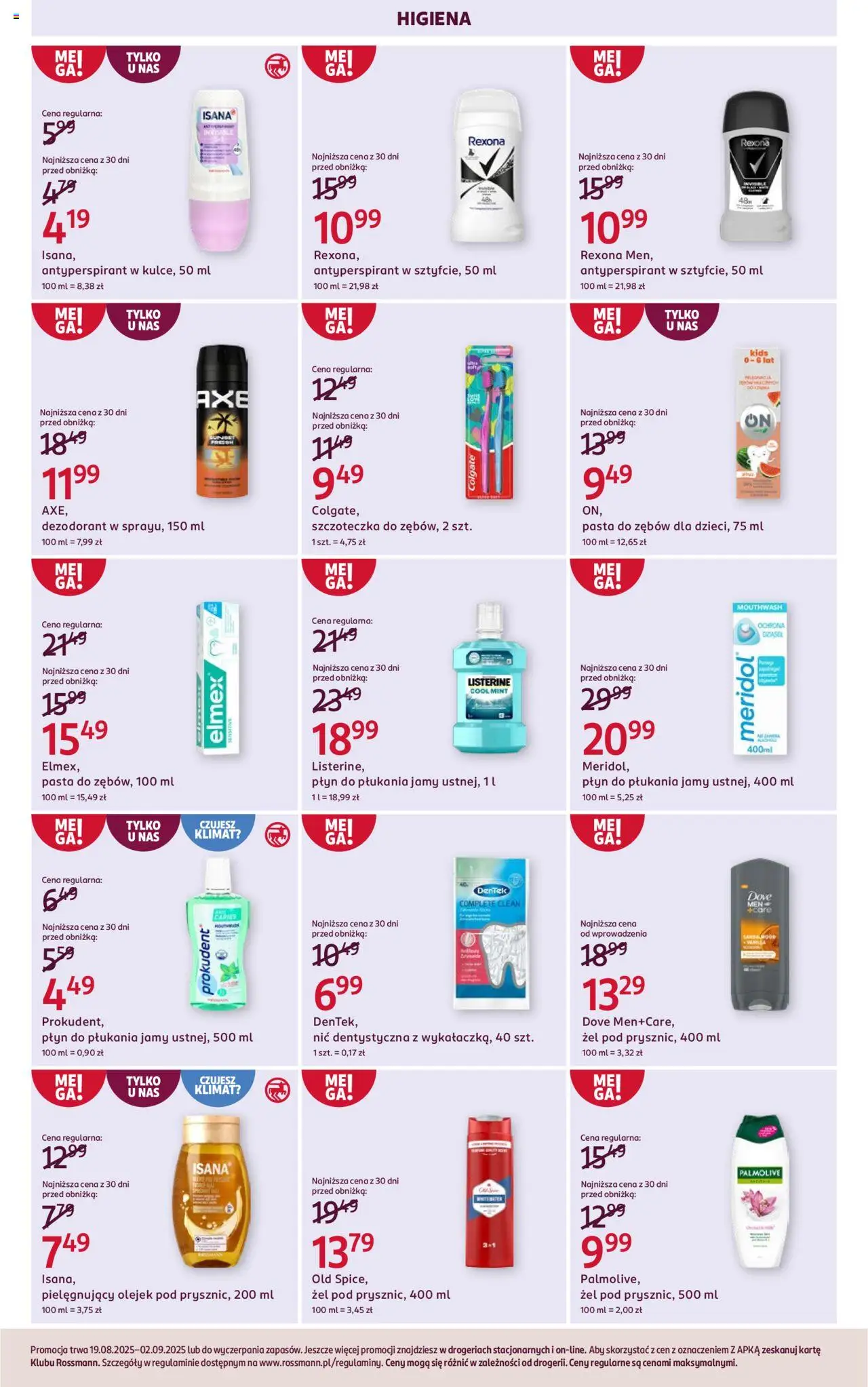 Rossmann gazetka ważna  od 19.08.2025 do 02.09.2025 strona 4