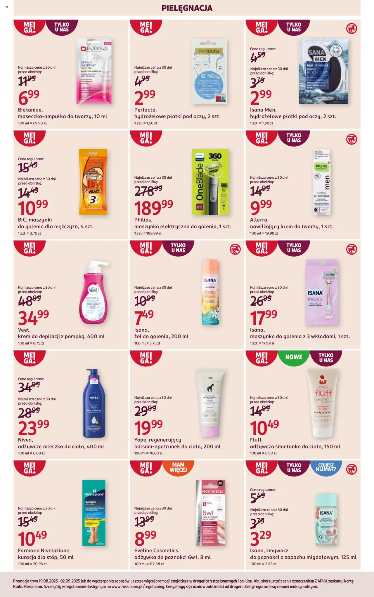 Rossmann gazetka ważna  od 19.08.2025 do 02.09.2025 strona 8