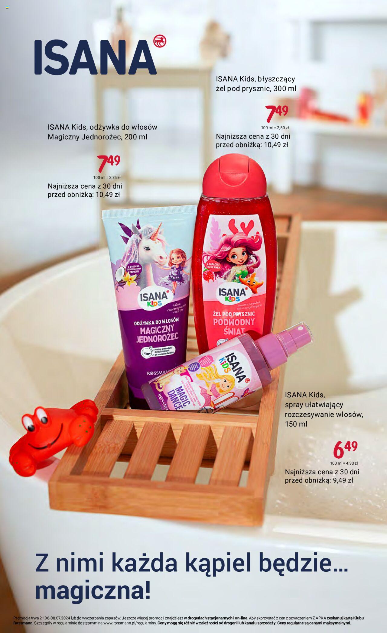 Rossmann gazetka ważna od  21.06.2024 do 08.07.2024 strona 2