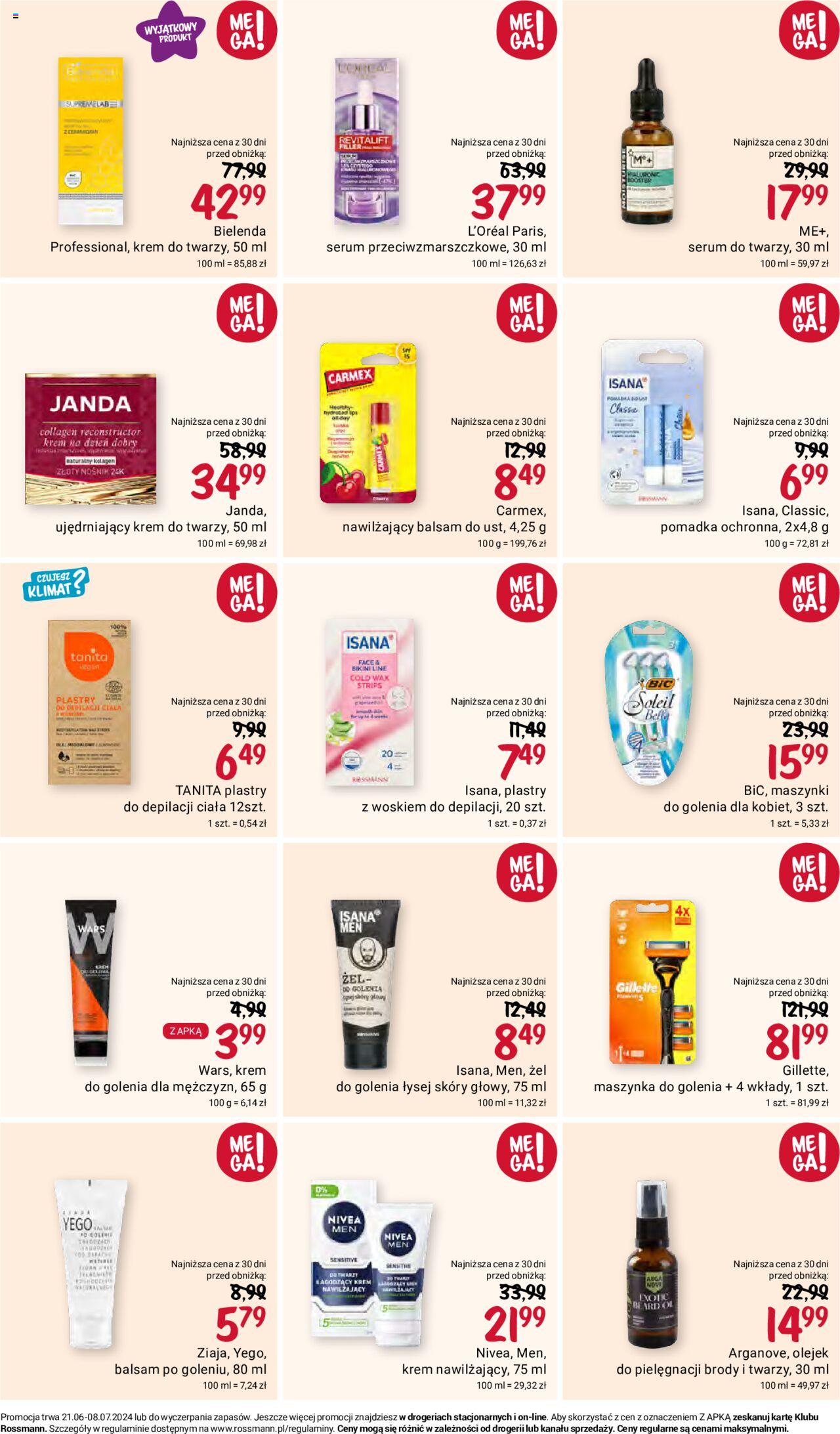 Rossmann gazetka ważna od  21.06.2024 do 08.07.2024 strona 11