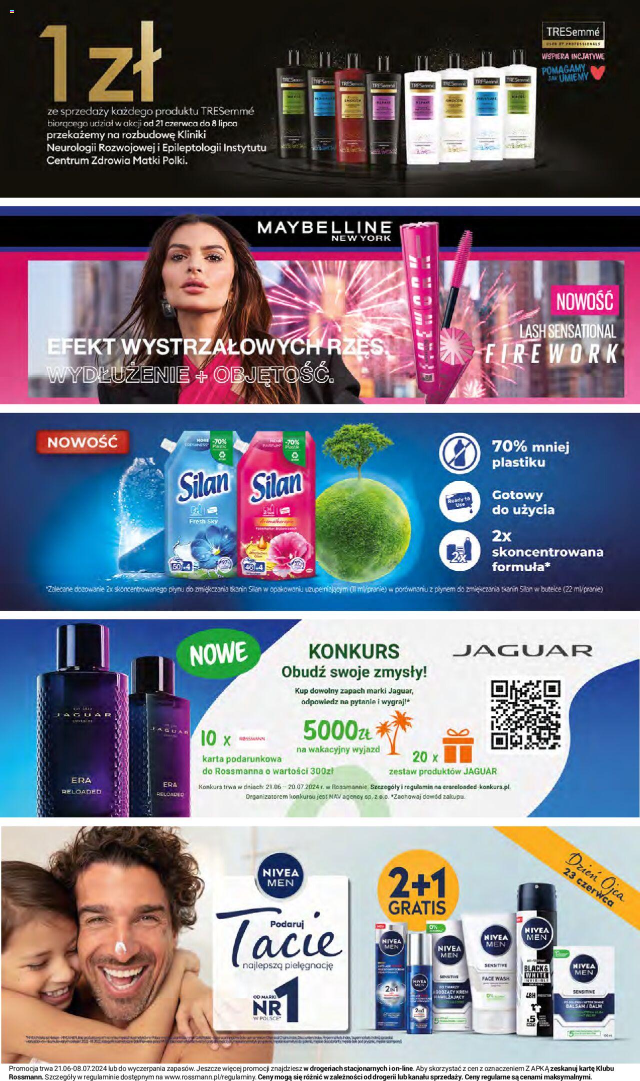 Rossmann gazetka ważna od  21.06.2024 do 08.07.2024 strona 14