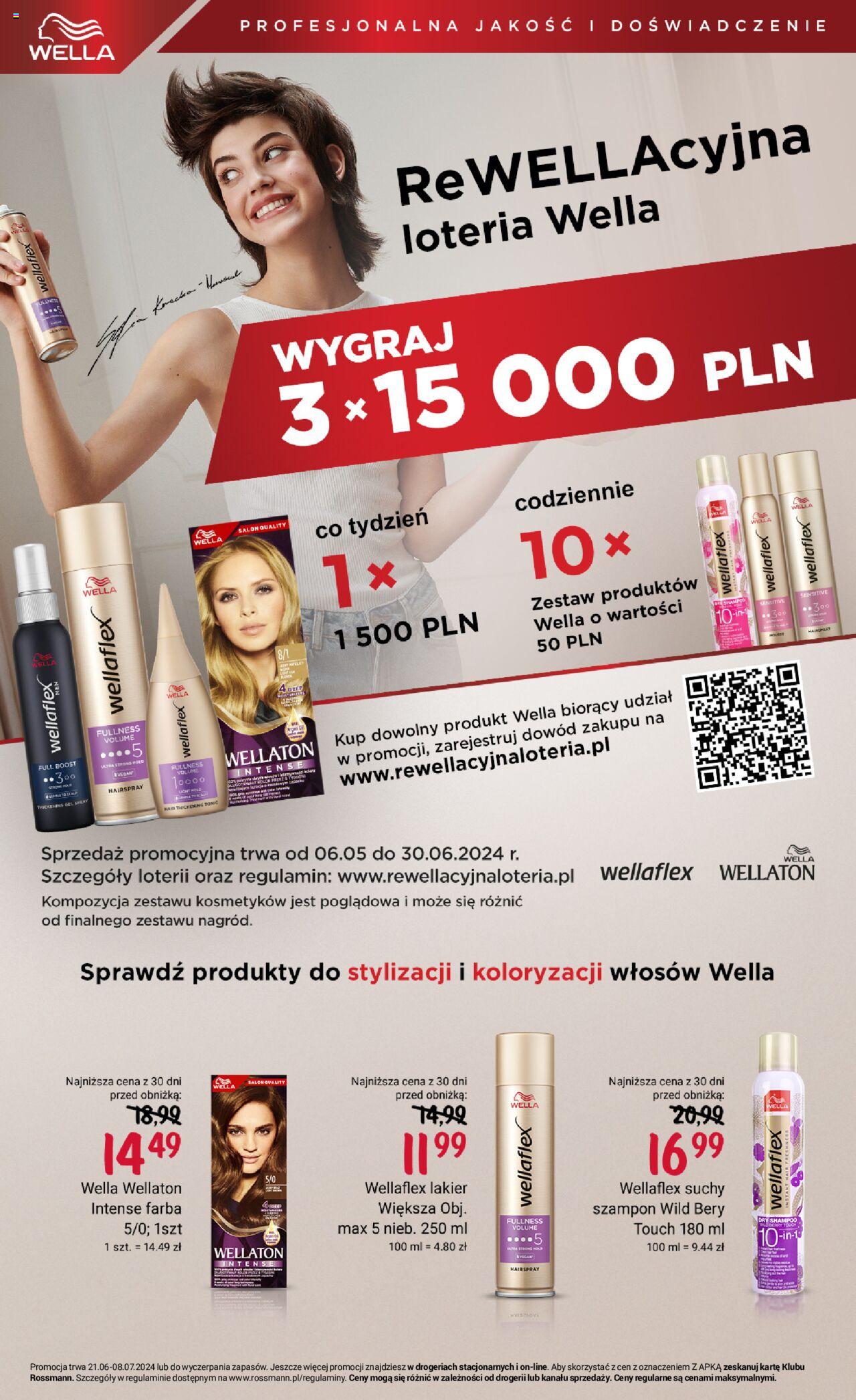 Rossmann gazetka ważna od  21.06.2024 do 08.07.2024 strona 18