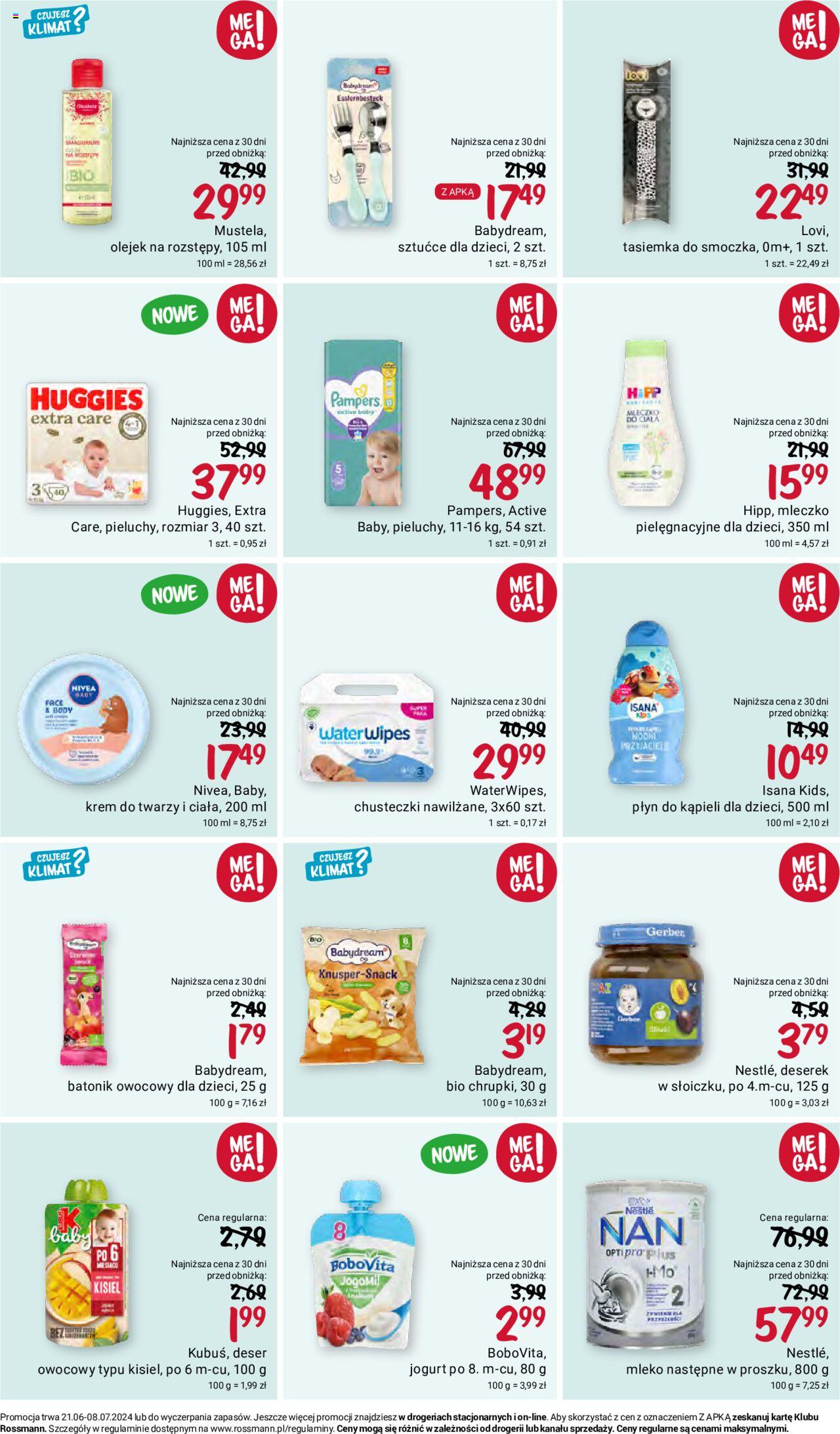 Rossmann gazetka ważna od  21.06.2024 do 08.07.2024 strona 4