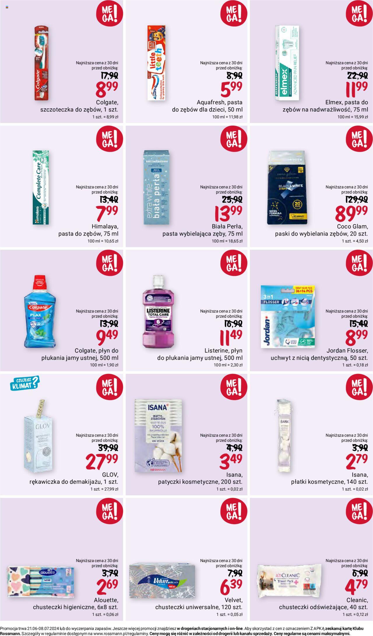 Rossmann gazetka ważna od  21.06.2024 do 08.07.2024 strona 6