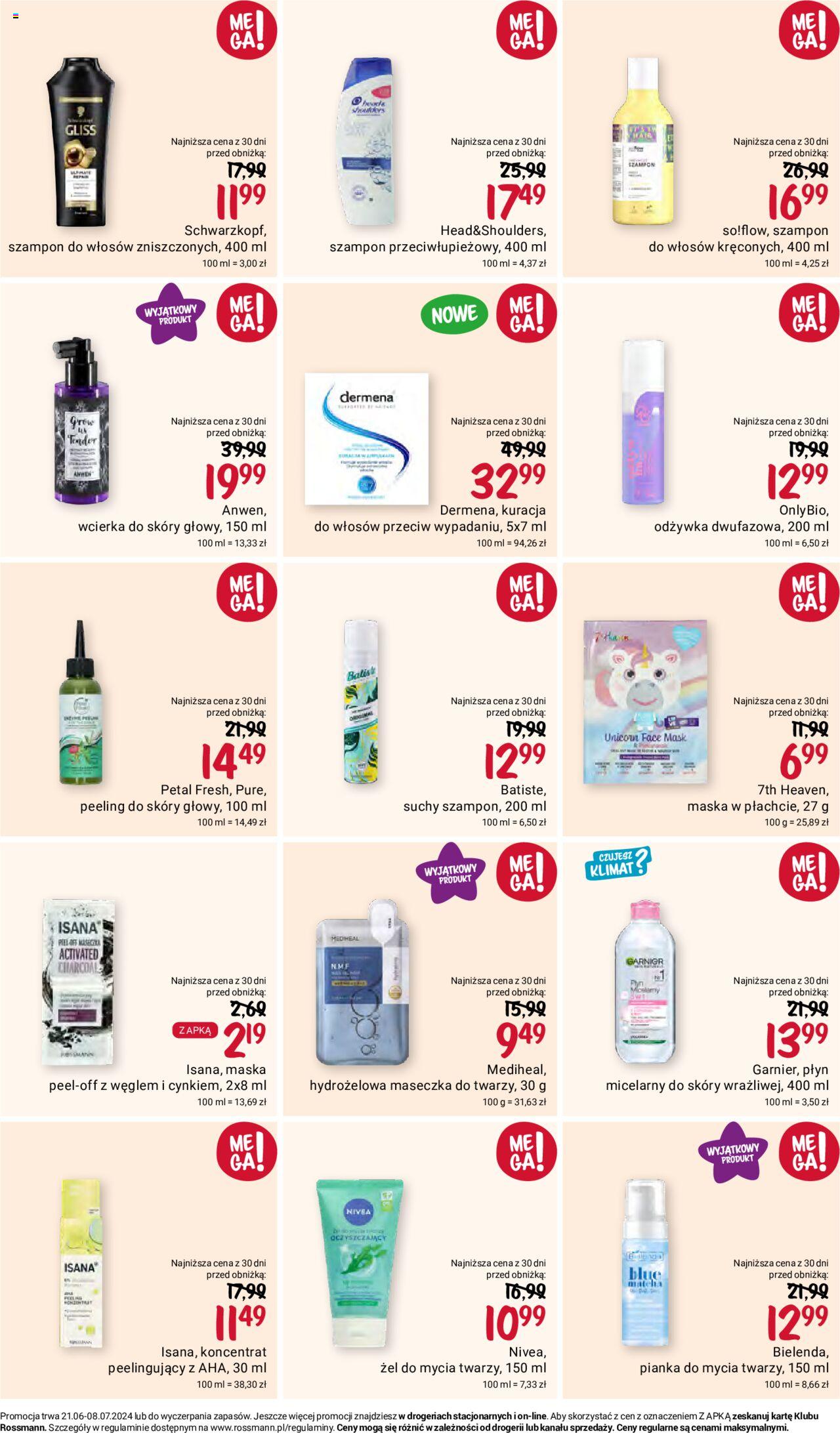 Rossmann gazetka ważna od  21.06.2024 do 08.07.2024 strona 10