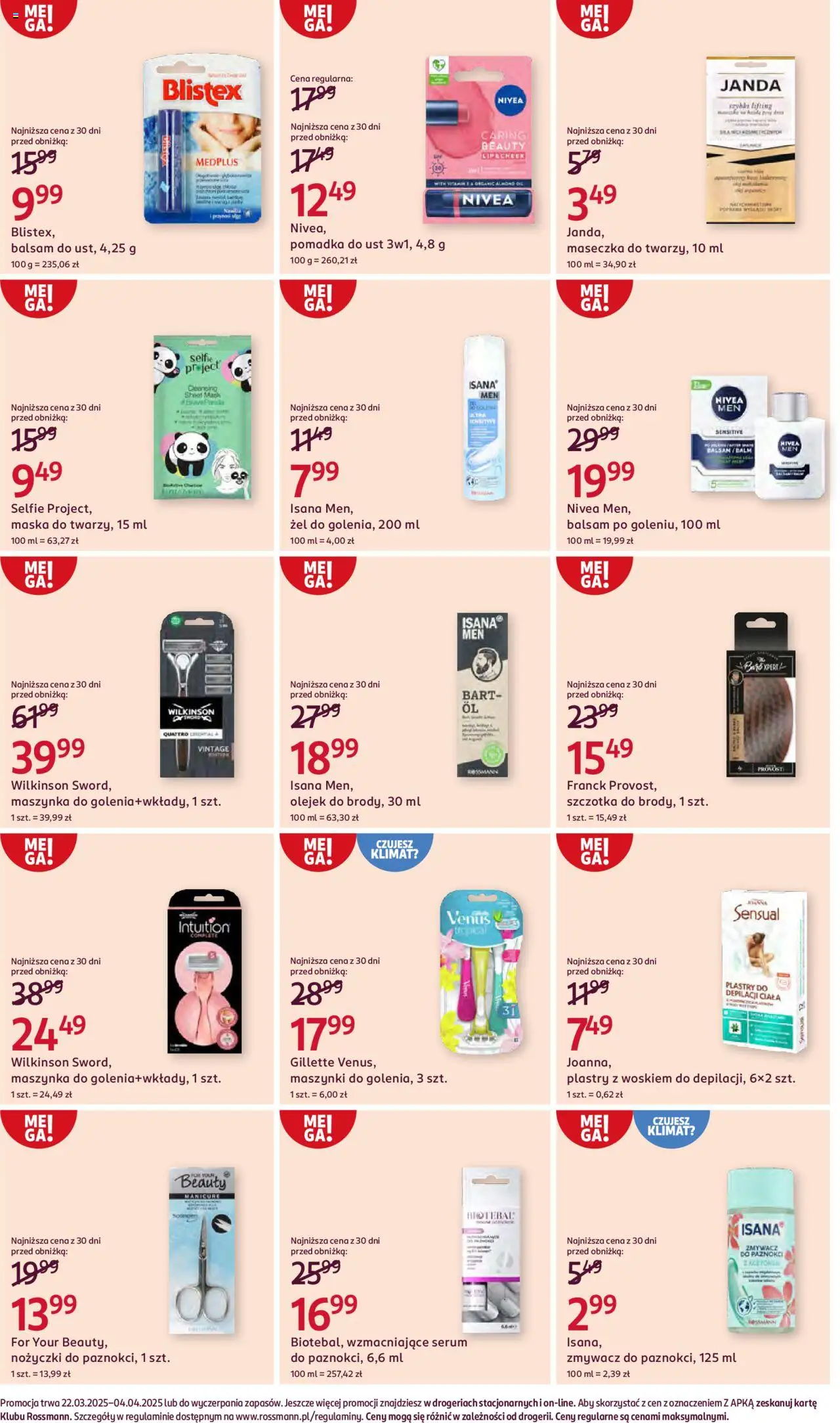 Rossmann gazetka ważna od 22.03.2025 do  04.04.2025 strona 11
