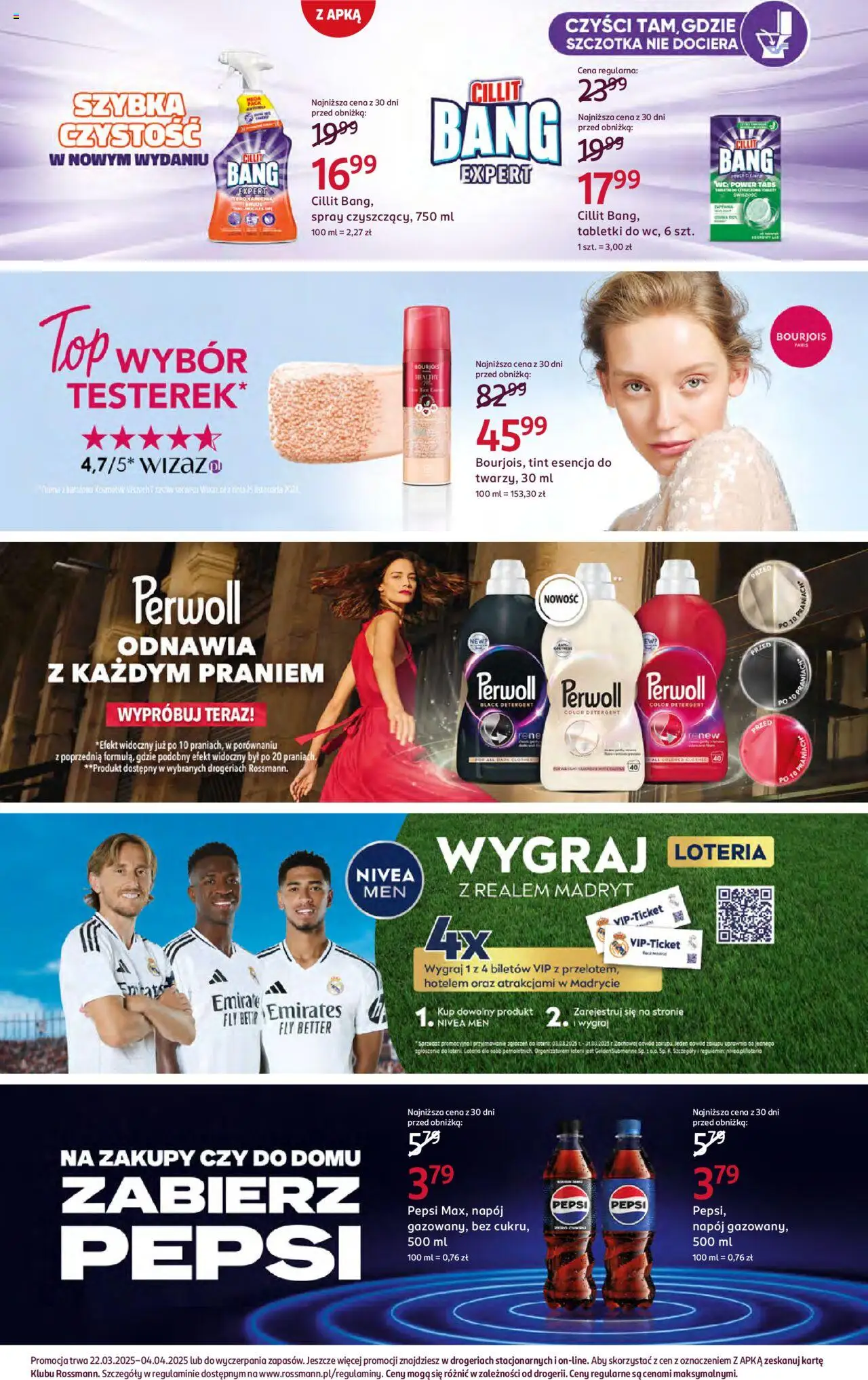 Rossmann gazetka ważna od 22.03.2025 do  04.04.2025 strona 14