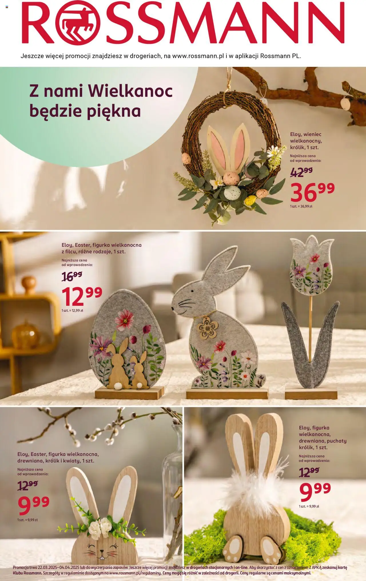 Rossmann gazetka ważna od 22.03.2025 do  04.04.2025 strona 16