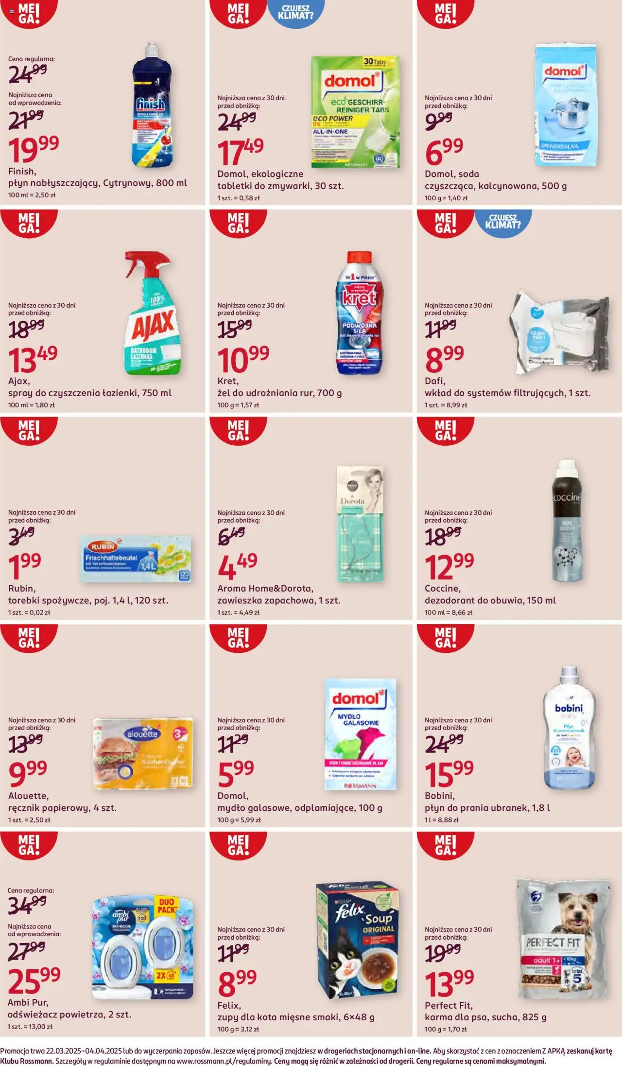 Rossmann gazetka ważna od 22.03.2025 do  04.04.2025 strona 3