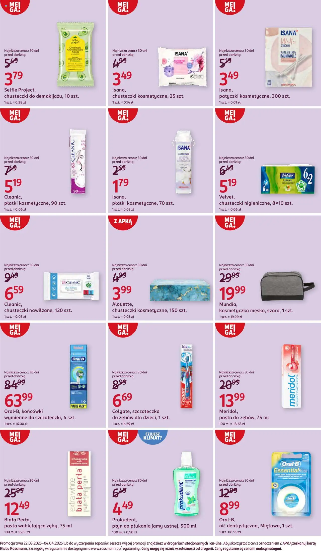 Rossmann gazetka ważna od 22.03.2025 do  04.04.2025 strona 4