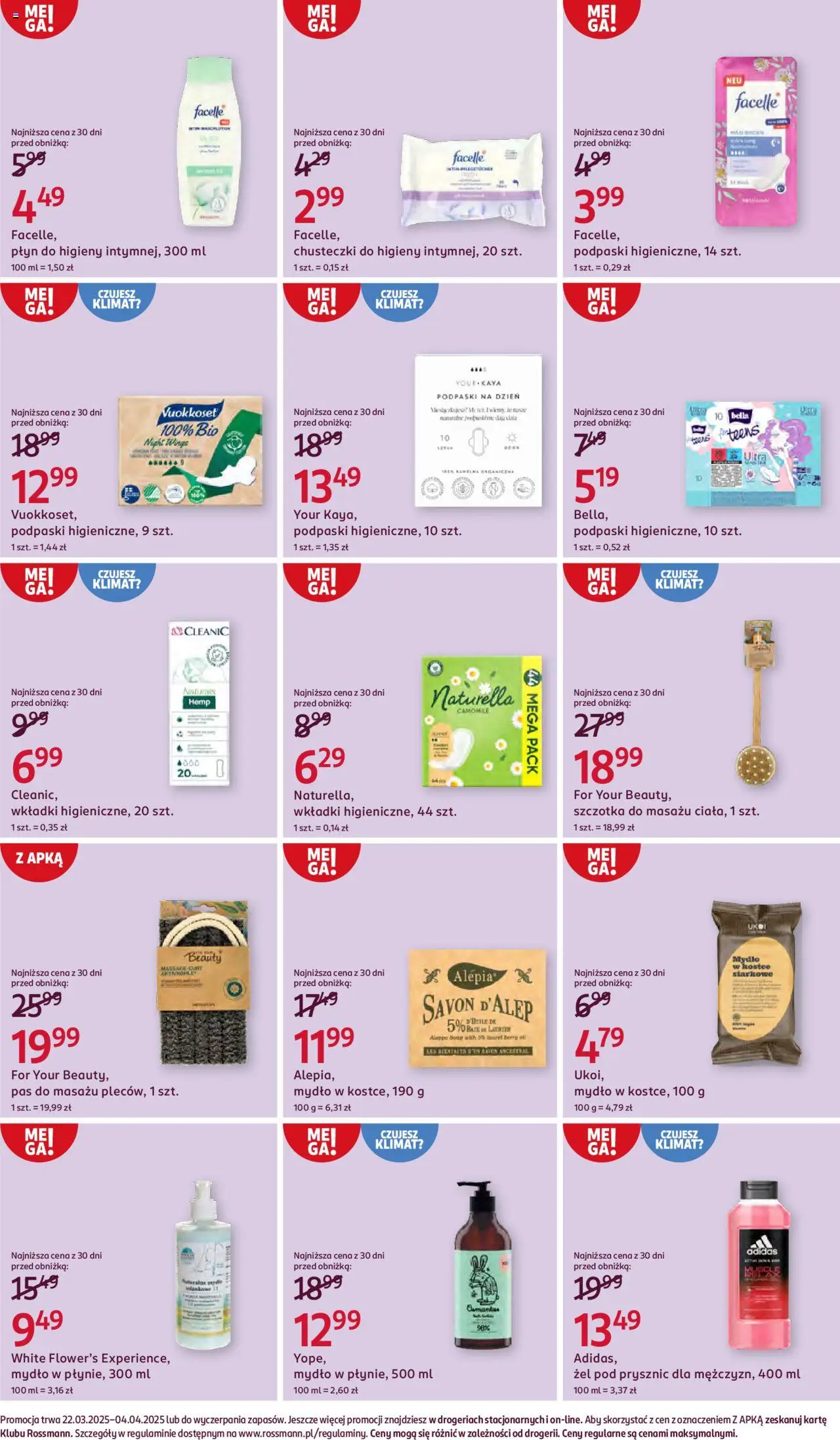 Rossmann gazetka ważna od 22.03.2025 do  04.04.2025 strona 5