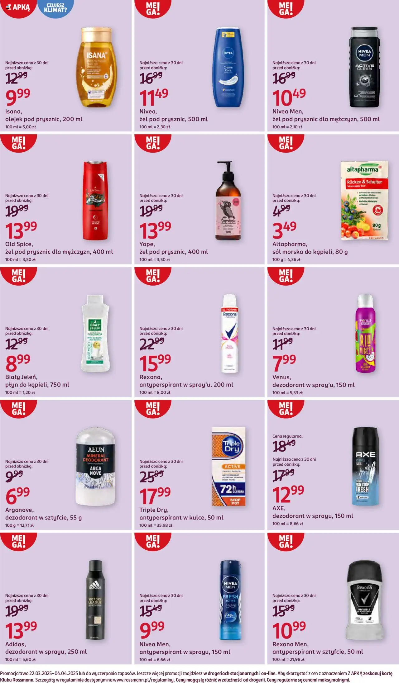 Rossmann gazetka ważna od 22.03.2025 do  04.04.2025 strona 6