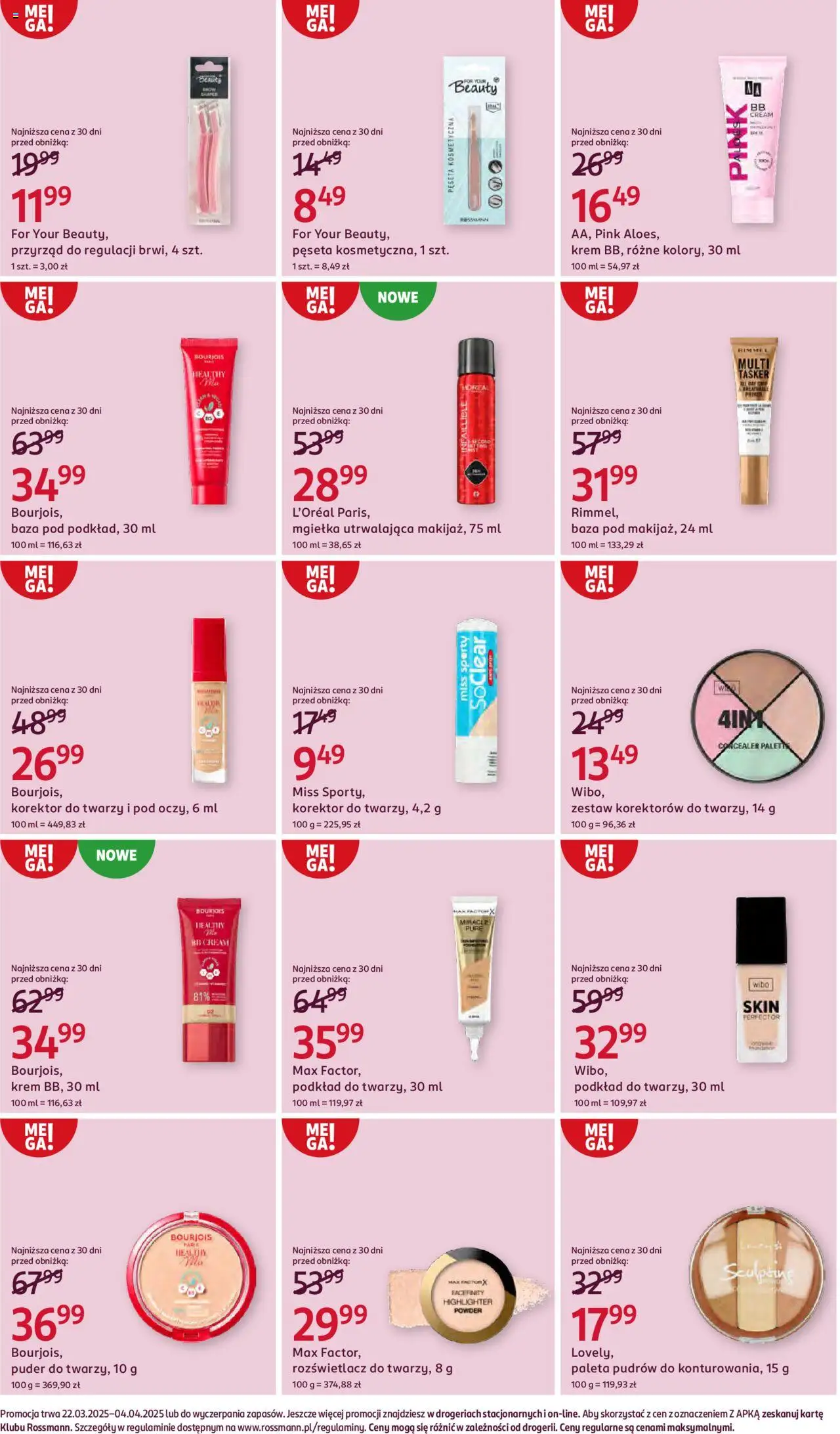 Rossmann gazetka ważna od 22.03.2025 do  04.04.2025 strona 7