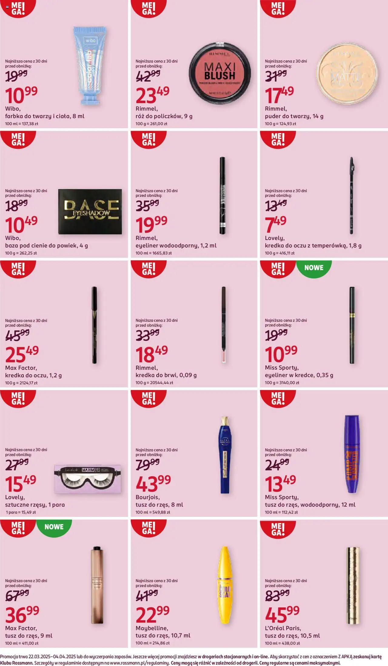 Rossmann gazetka ważna od 22.03.2025 do  04.04.2025 strona 8